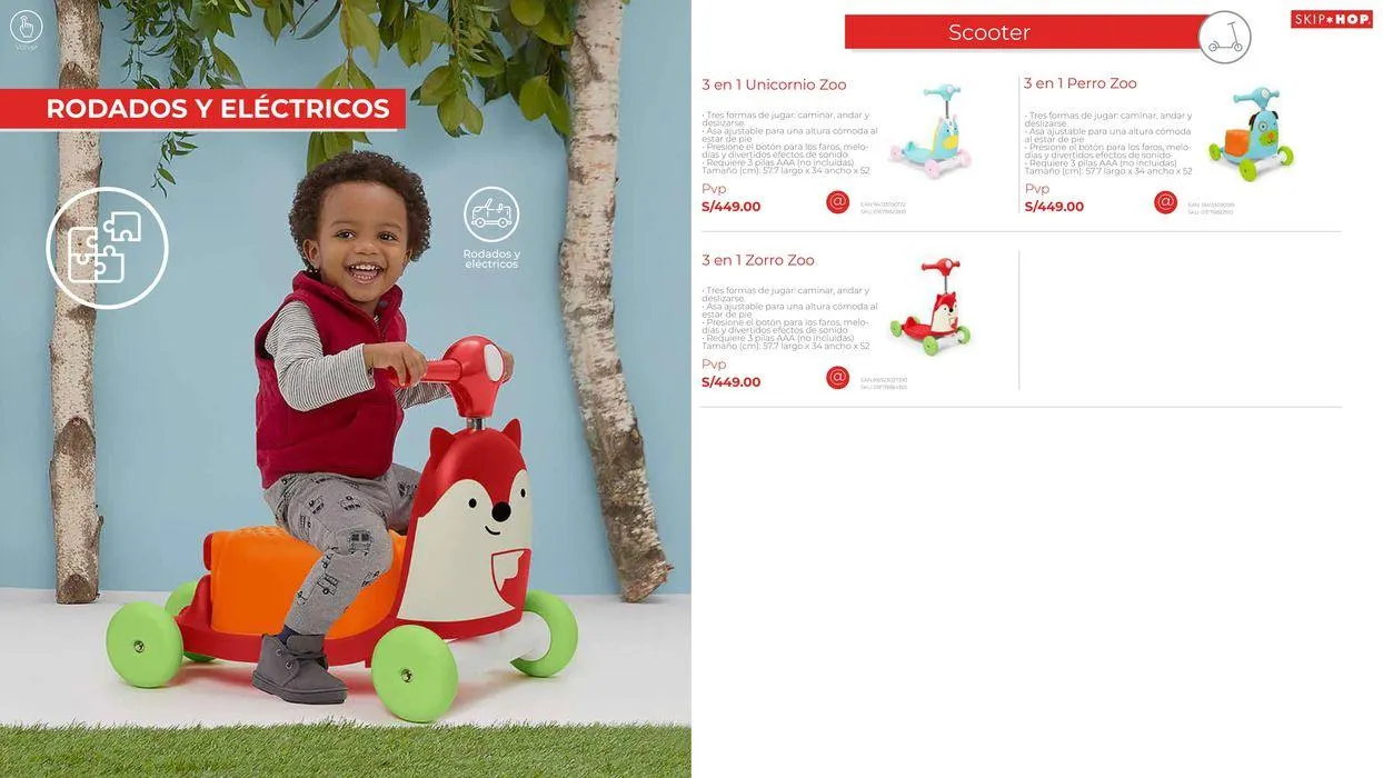 Catalogo de Skip Hop 31 de enero al 31 de agosto 2024 - Pag 21