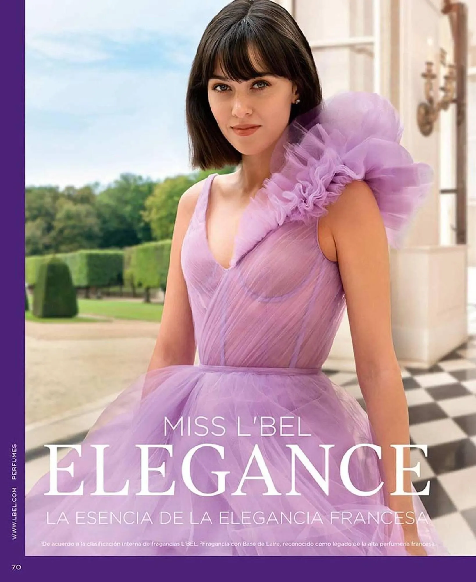 Catalogo de Catálogo L'Bel 12 de febrero al 28 de febrero 2026 - Pag 70