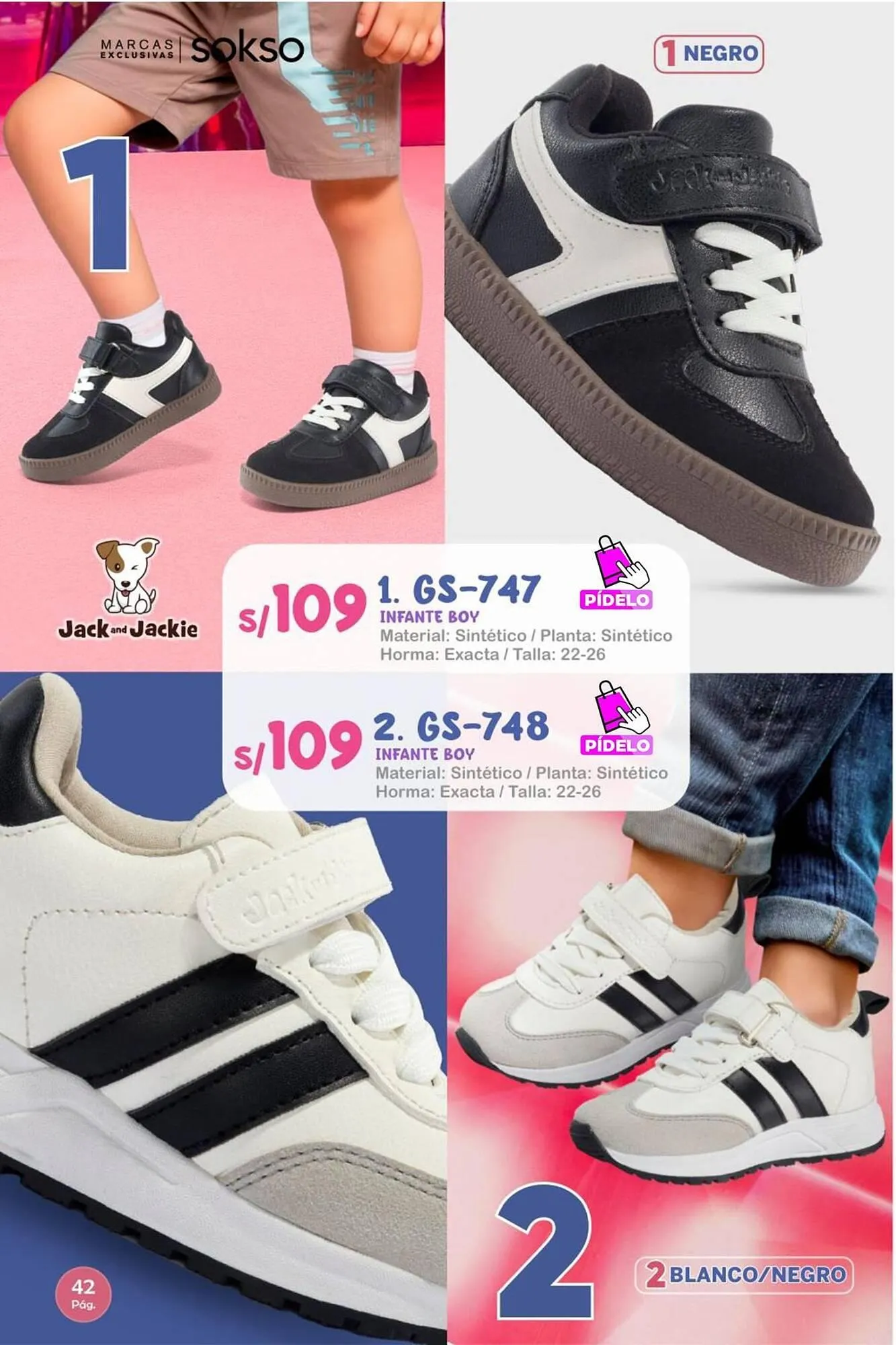 Catalogo de Catálogo Sokso 19 de mayo al 29 de junio 2025 - Pag 42