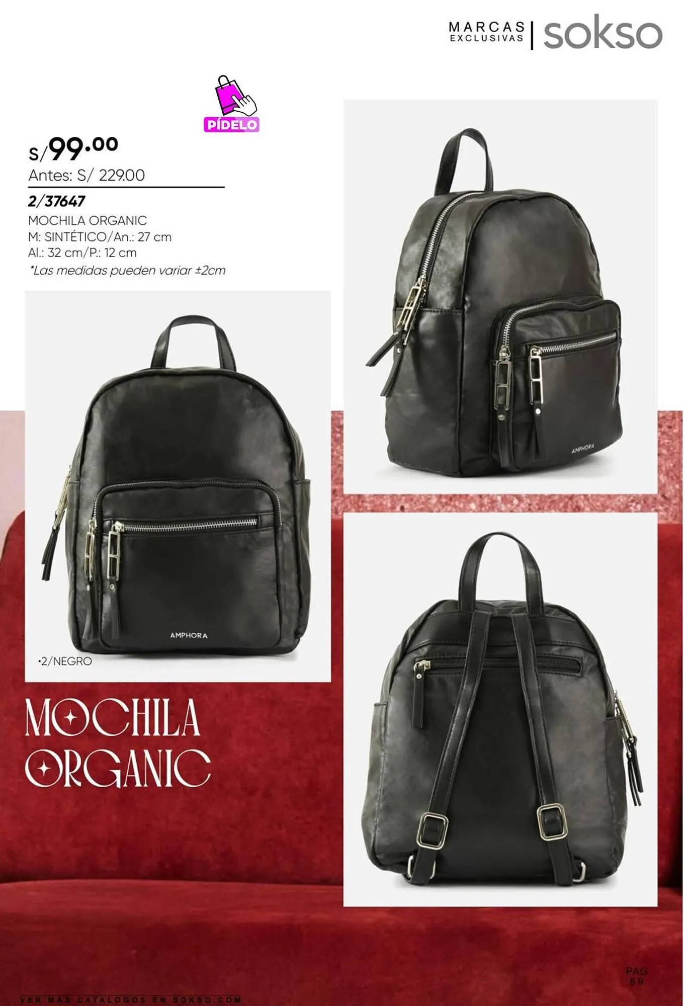 Catalogo de Catálogo Sokso 27 de abril al 17 de mayo 2026 - Pag 69