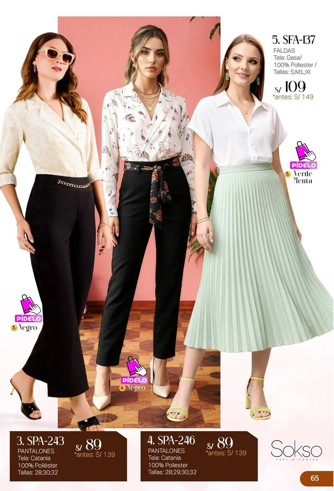 Catalogo de Catálogo Sokso 27 de abril al 17 de mayo 2026 - Pag 65