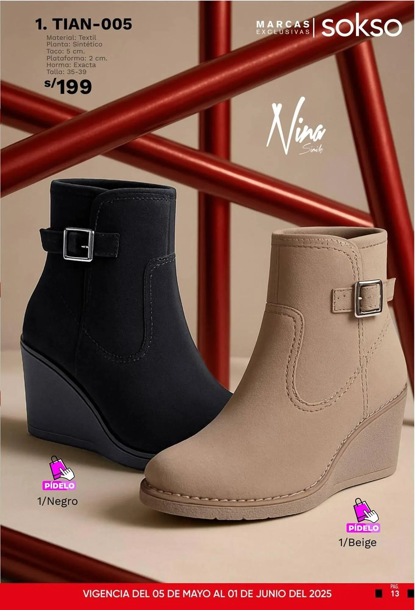 Catalogo de Catálogo Sokso 5 de mayo al 1 de junio 2025 - Pag 13