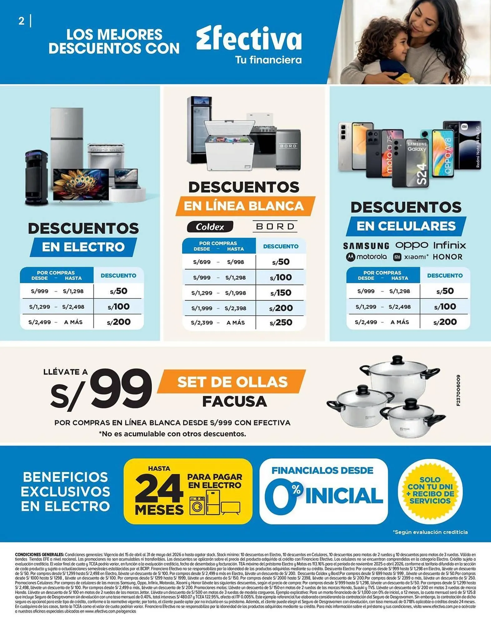 Catalogo de Catálogo Tiendas EFE 6 de mayo al 31 de mayo 2026 - Pag 2