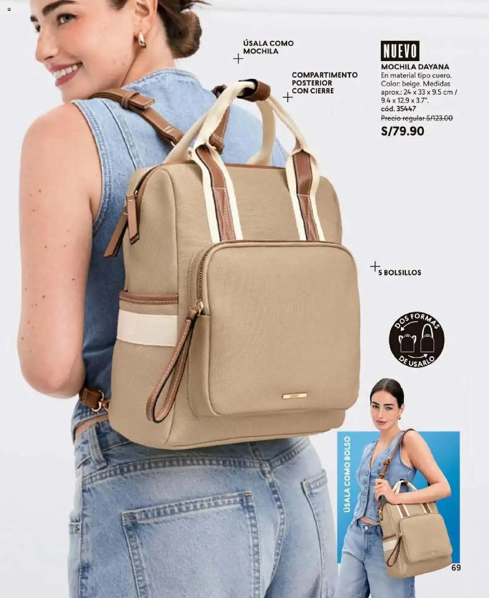 Catalogo de Catálogo Cyzone 5 de mayo al 31 de mayo 2025 - Pag 185