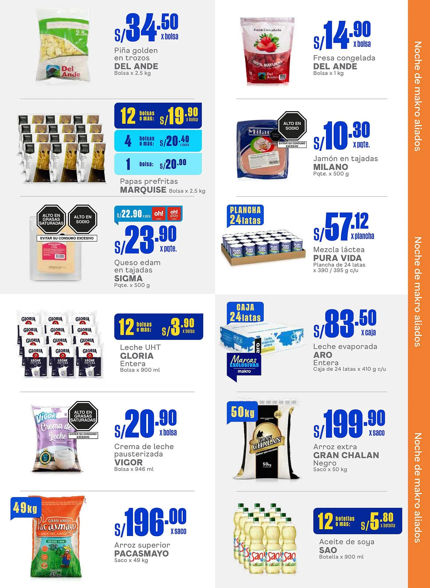 Catalogo de Catálogo Plaza Vea 22 de agosto al 27 de agosto 2024 - Pag 3