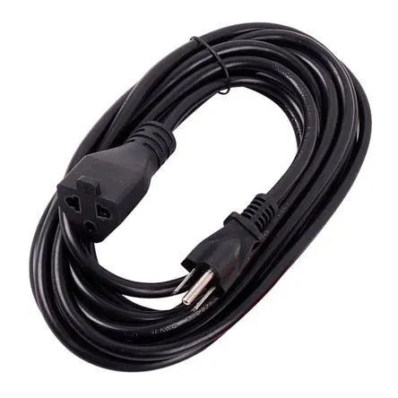 Extensión 1 toma tierra 3x18awg 5m Werken