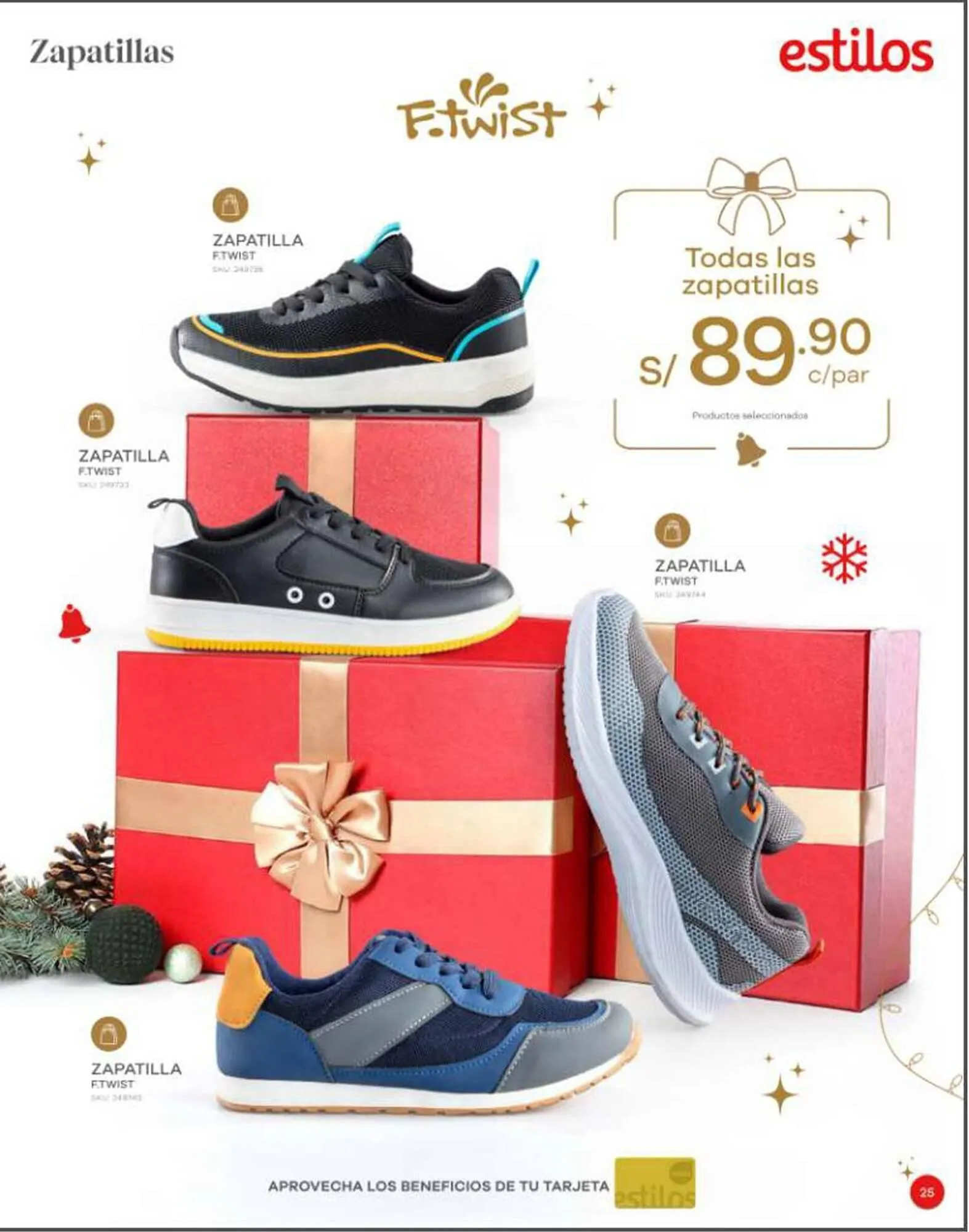 Catalogo de Catálogo Estilos 1 de diciembre al 25 de diciembre 2023 - Pag 25