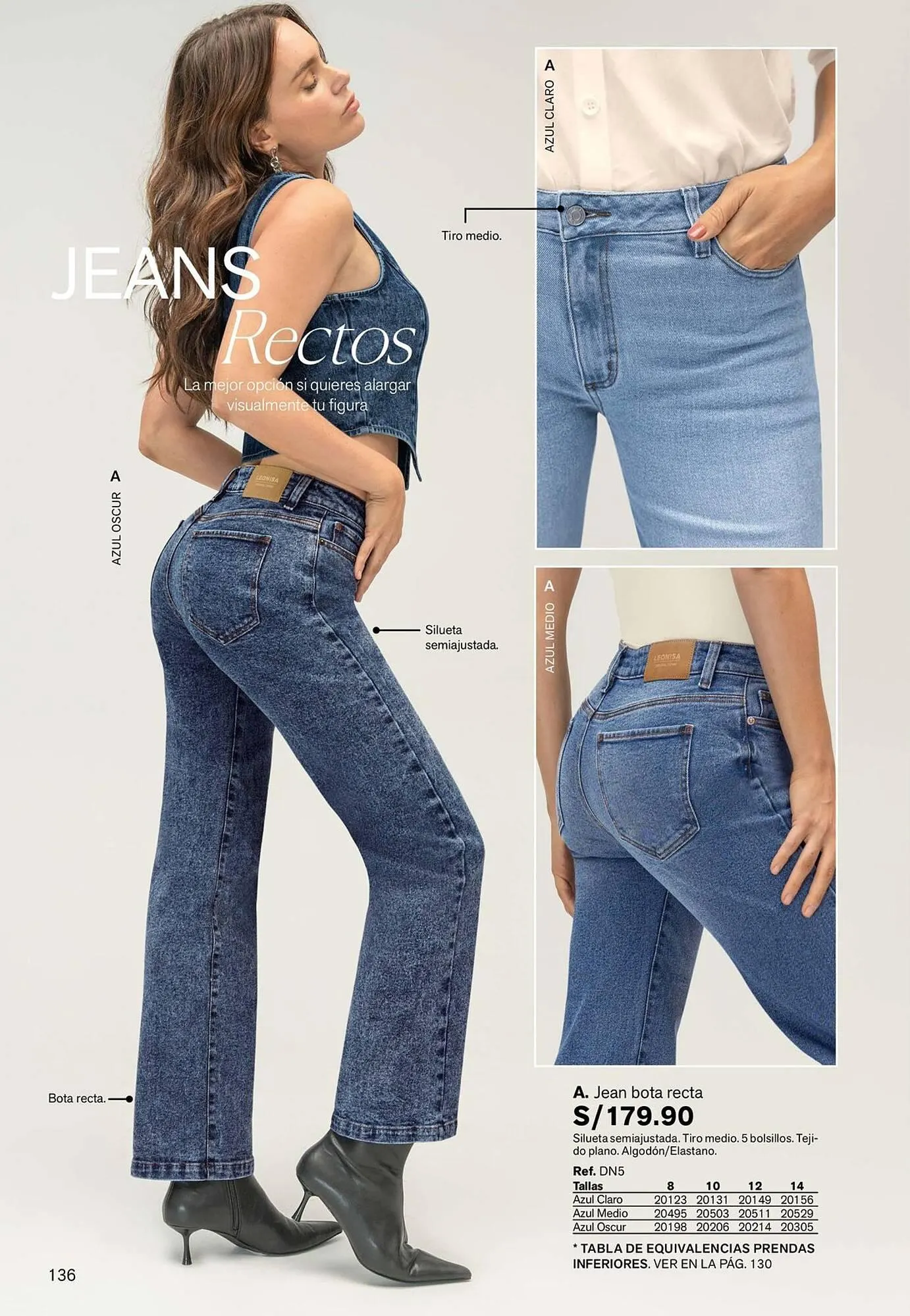 Catalogo de Catálogo Leonisa 1 de setiembre al 1 de setiembre 2025 - Pag 136