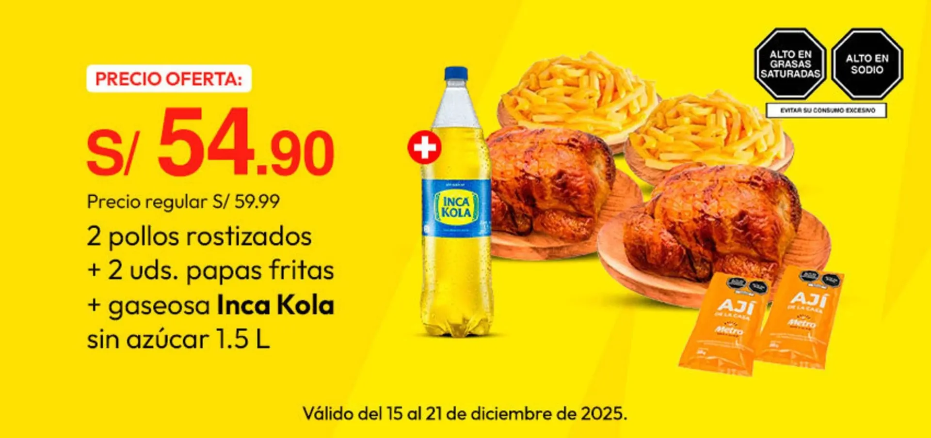 Catalogo de Catálogo Metro 15 de diciembre al 21 de diciembre 2025 - Pag 5