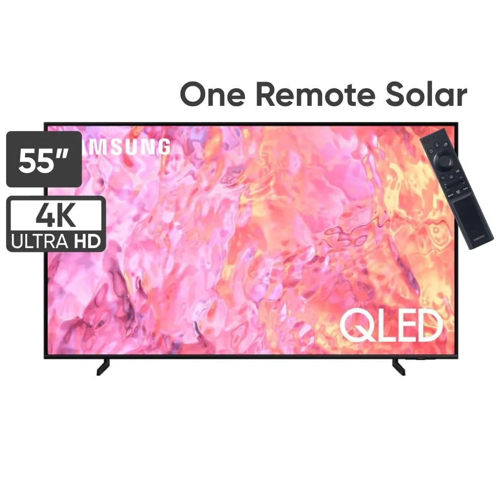 Televisor SAMSUNG QLED 55" UHD 4K Smart TV QN55Q60CAGXPE (2023)