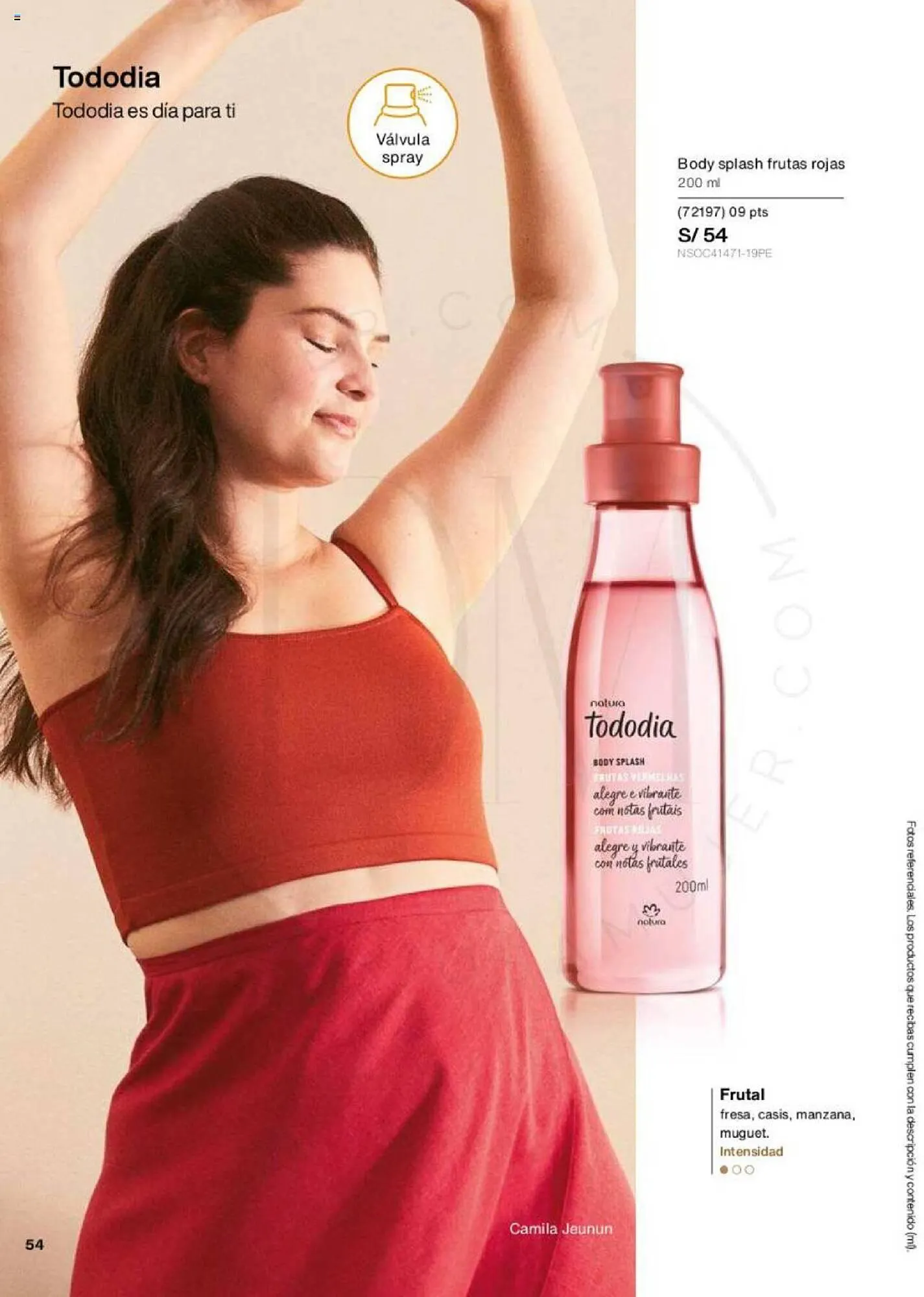 Catalogo de Catálogo Natura 15 de noviembre al 12 de diciembre 2023 - Pag 54