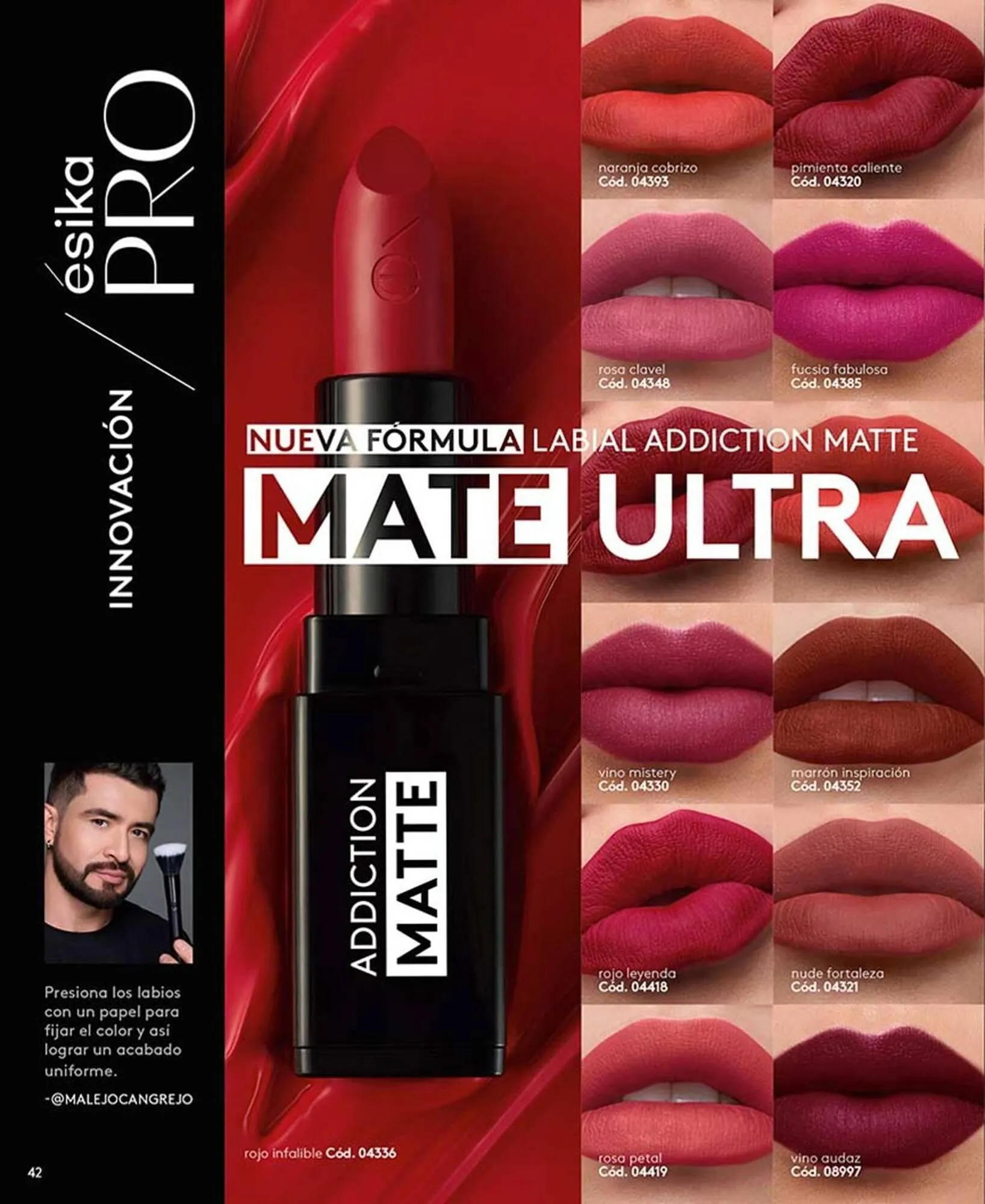 Catalogo de Catálogo Ésika 23 de julio al 30 de setiembre 2025 - Pag 42