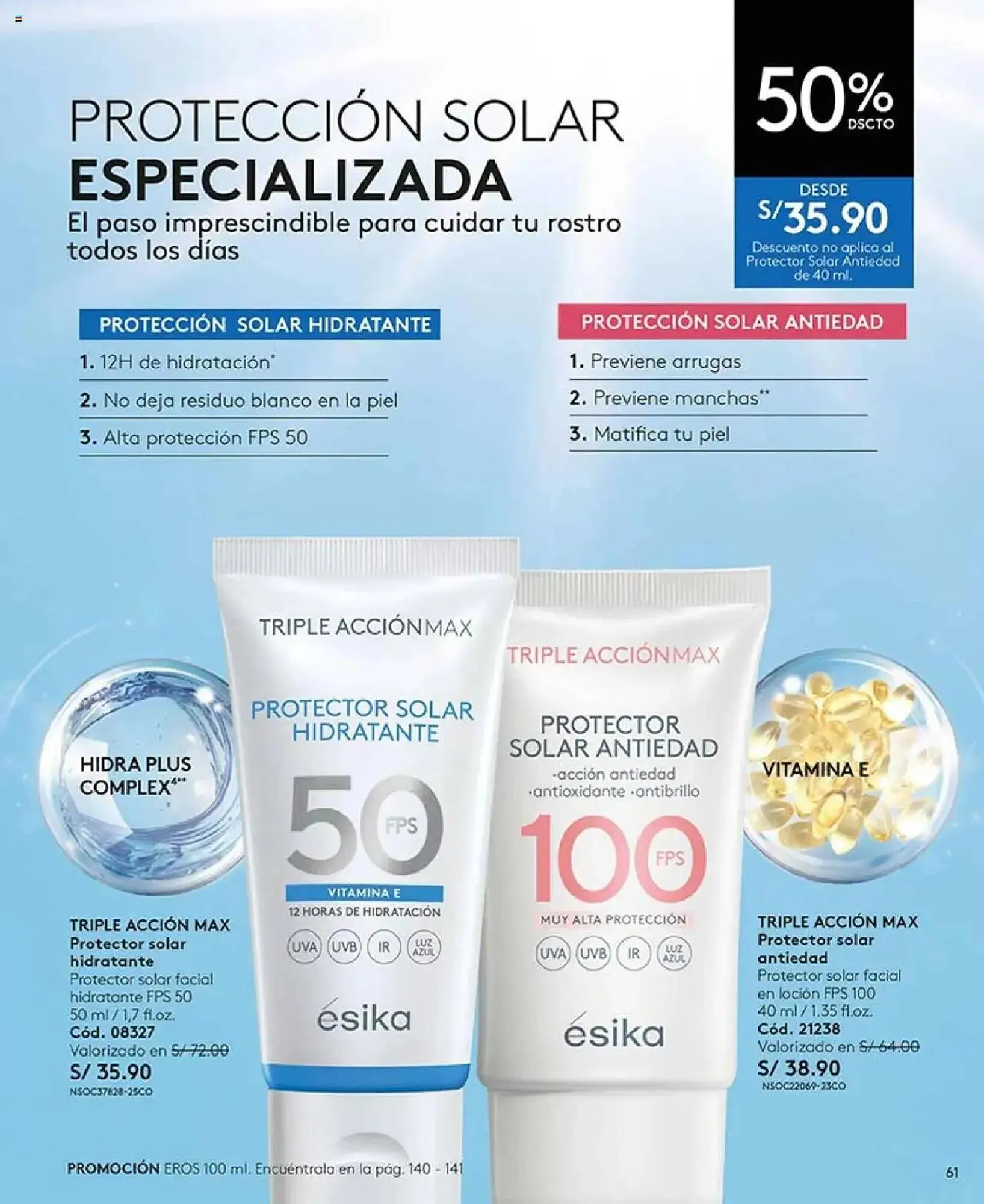 Catalogo de Catálogo Ésika 27 de mayo al 1 de julio 2025 - Pag 61