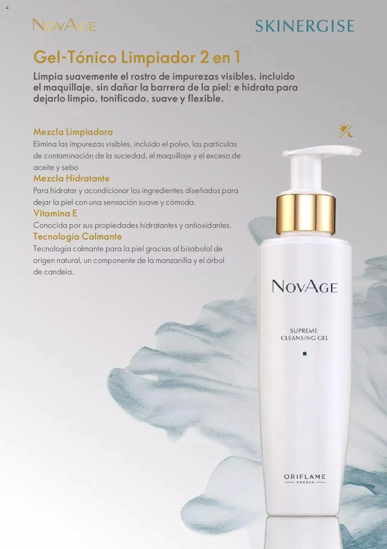Catalogo de Oriflame - Guía de Producto NovAge 1 de junio al 31 de diciembre 2024 - Pag 13