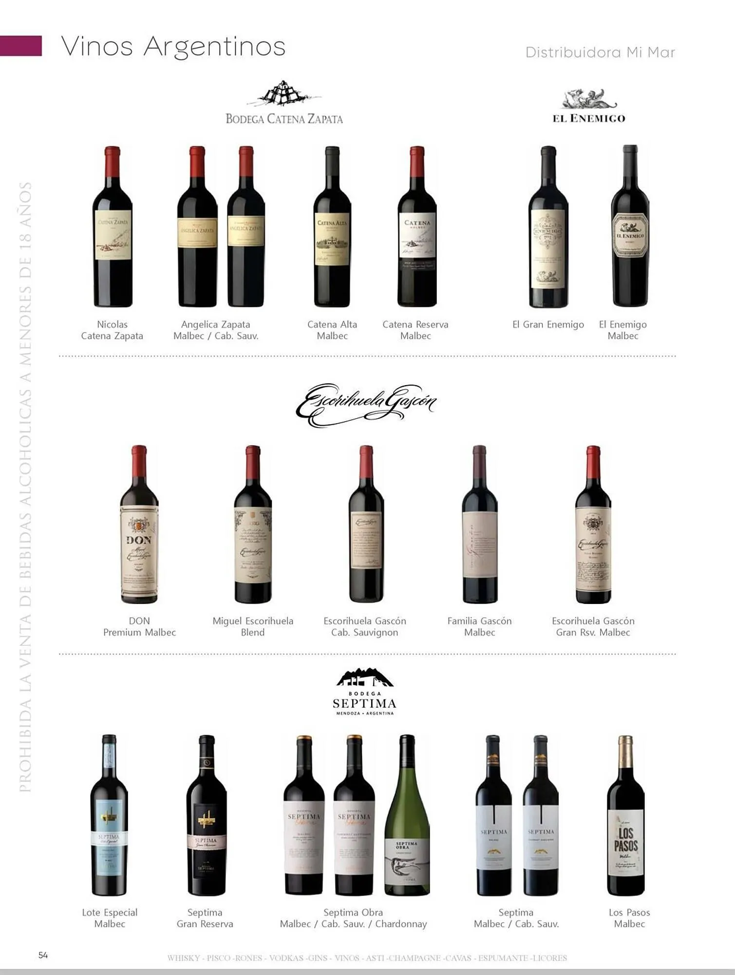 Catalogo de Catálogo Distribuidora Mi Mar 11 de abril al 31 de diciembre 2024 - Pag 54