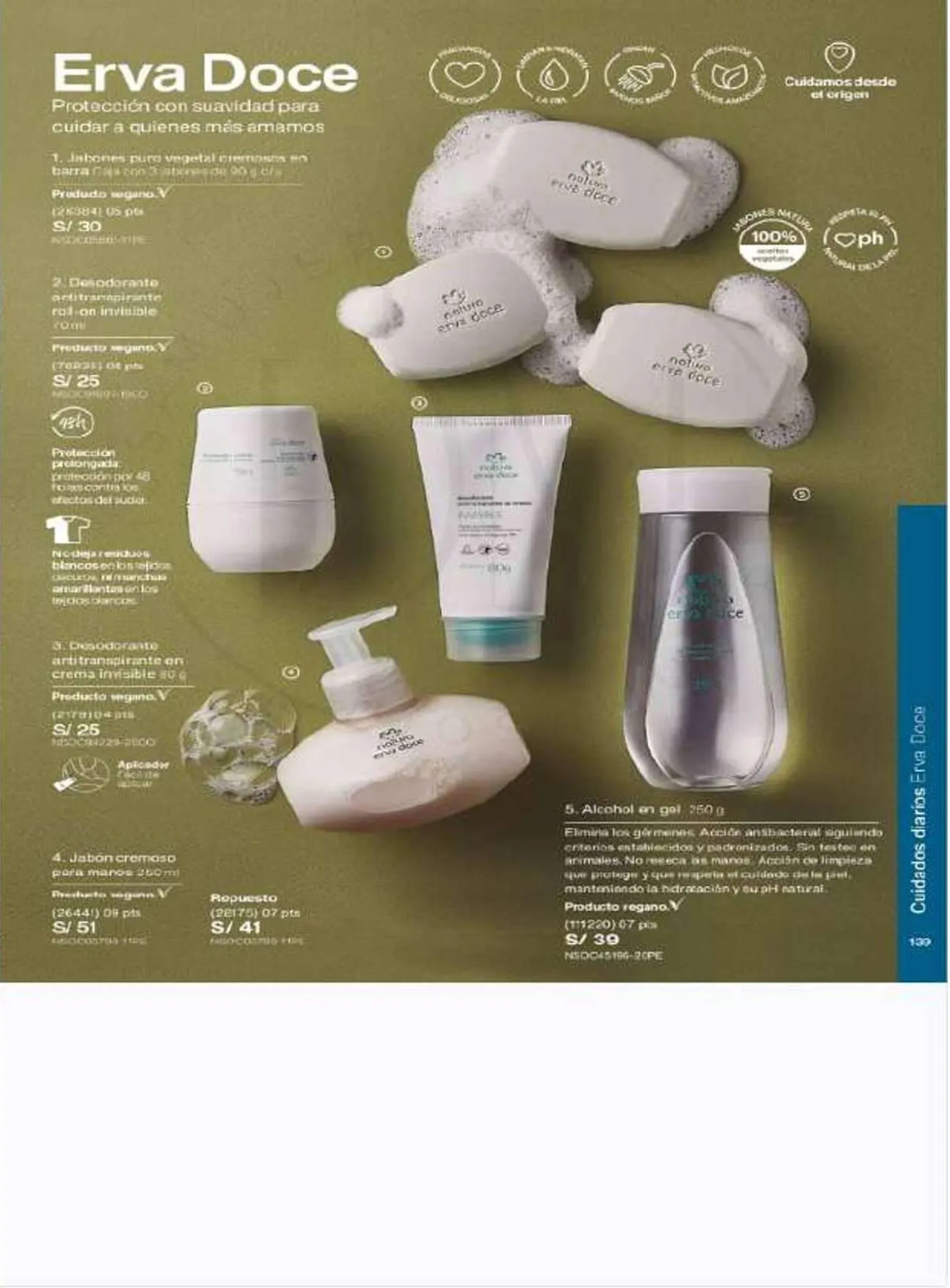 Catalogo de Catálogo Natura 7 de diciembre al 29 de diciembre 2023 - Pag 140