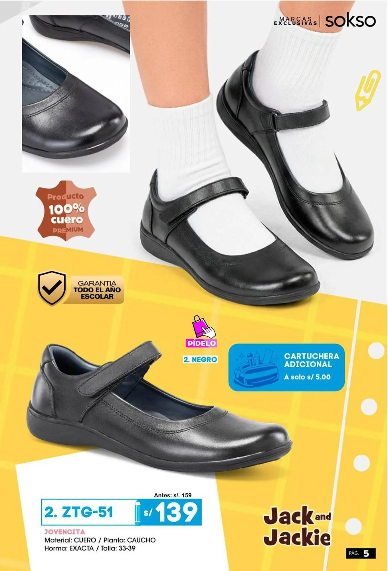 Catalogo de Catálogo Sokso 9 de marzo al 12 de abril 2026 - Pag 5