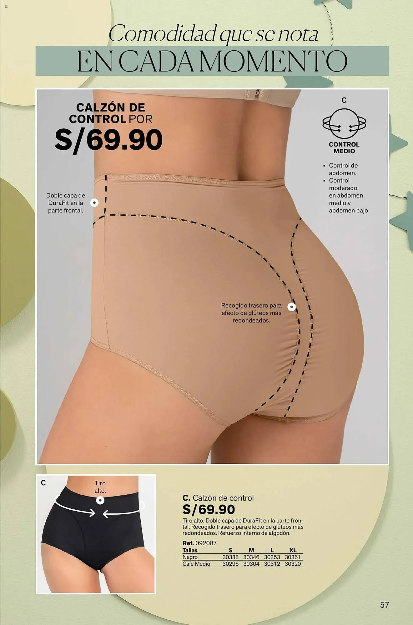 Catalogo de Catálogo Leonisa 5 de diciembre al 26 de diciembre 2025 - Pag 57