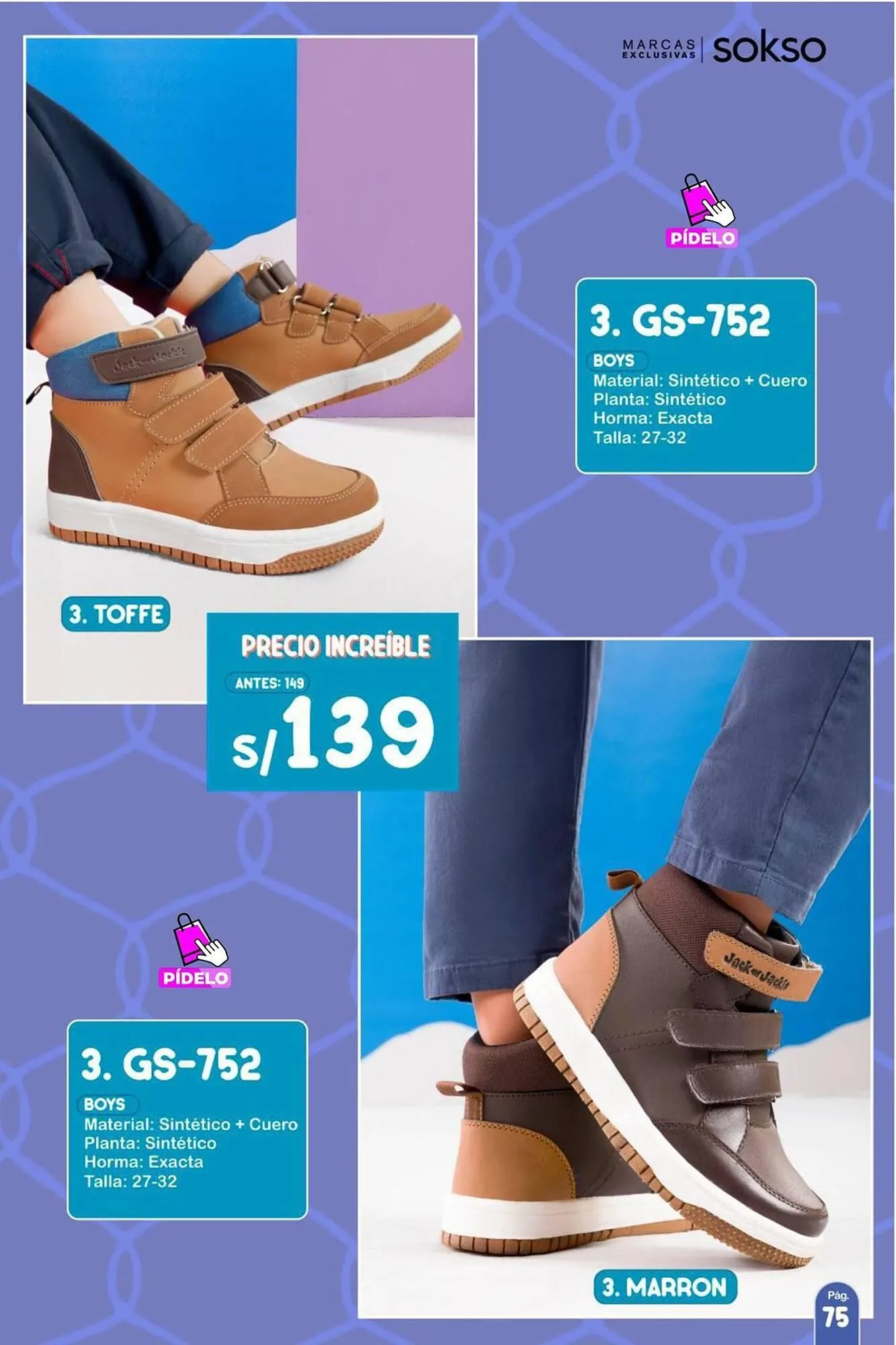 Catalogo de Catálogo Sokso 7 de agosto al 28 de setiembre 2025 - Pag 75