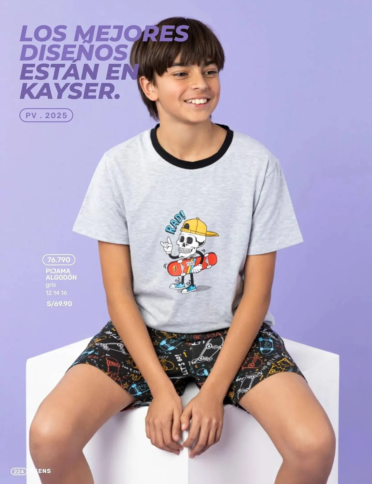 Catalogo de Catálogo Kayser 21 de octubre al 31 de marzo 2025 - Pag 224