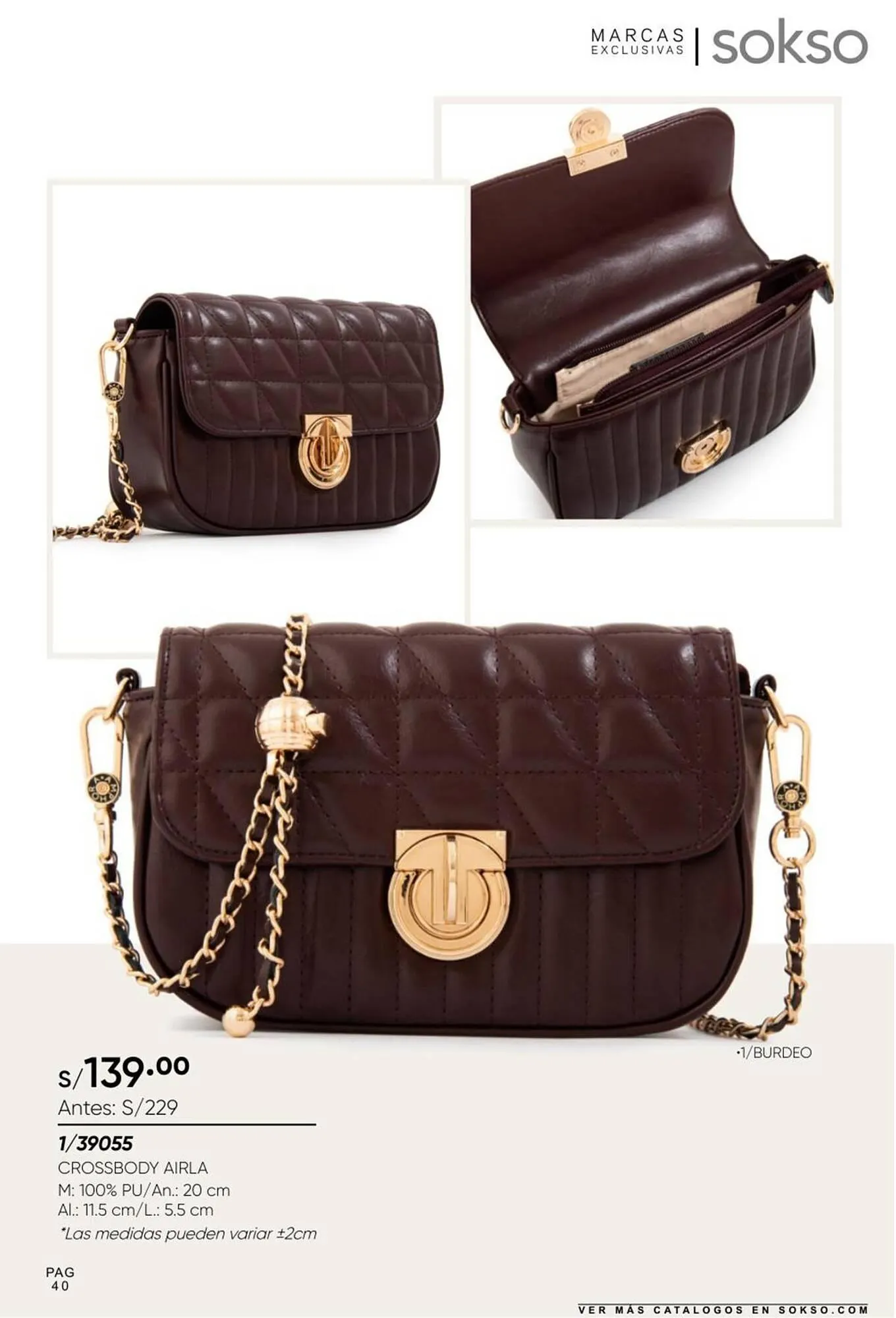 Catalogo de Catálogo Sokso 23 de octubre al 16 de noviembre 2025 - Pag 40