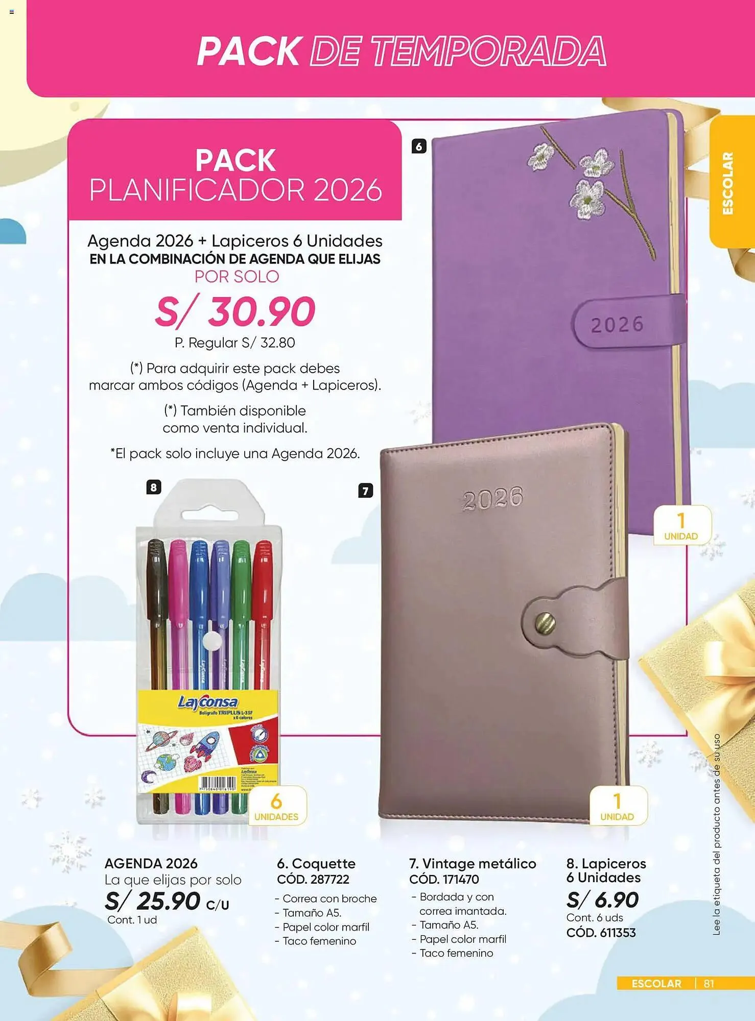 Catalogo de Catálogo Dupree 3 de noviembre al 15 de diciembre 2025 - Pag 81