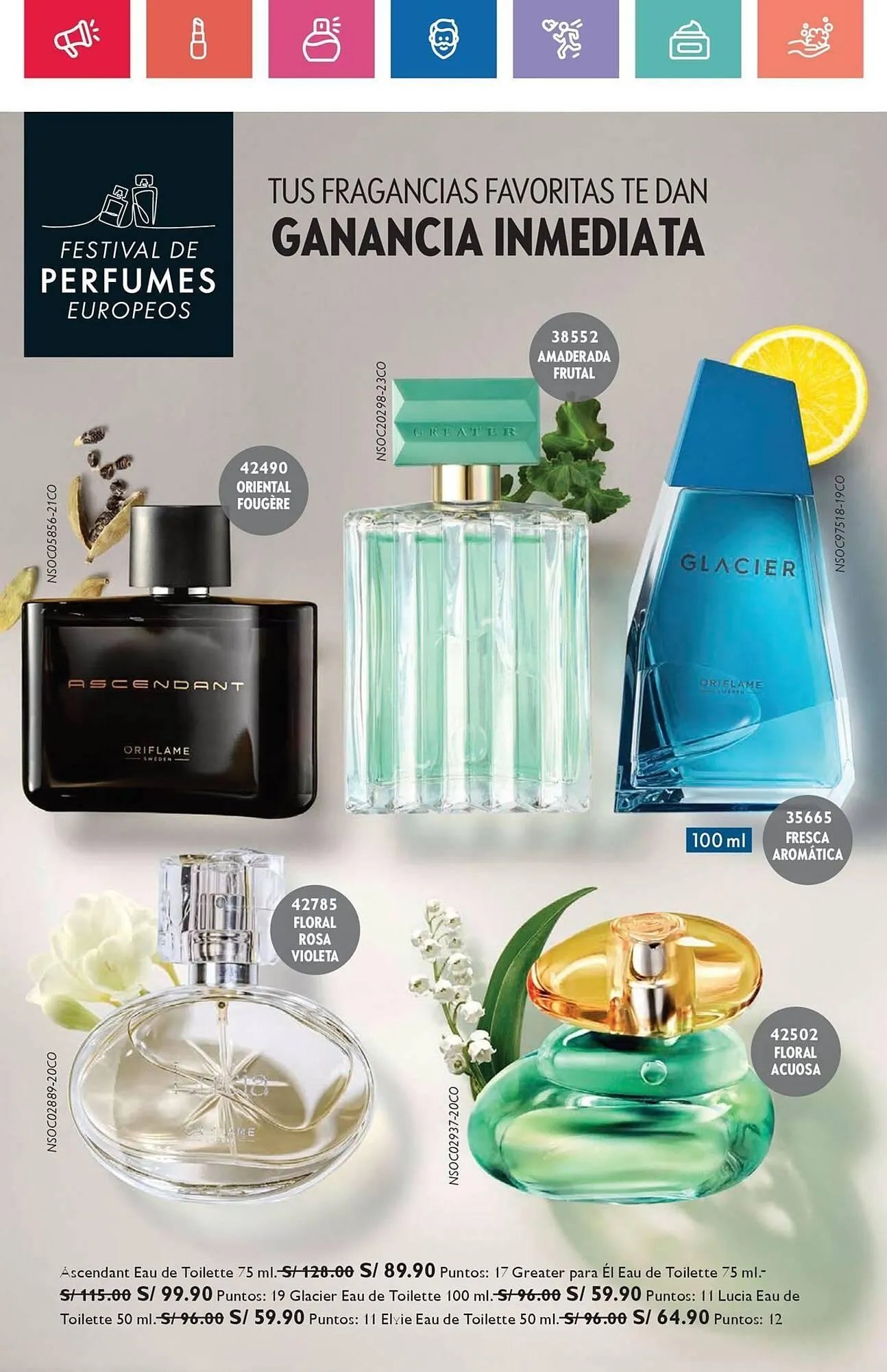 Catalogo de Catálogo Oriflame 19 de agosto al 6 de setiembre 2024 - Pag 26