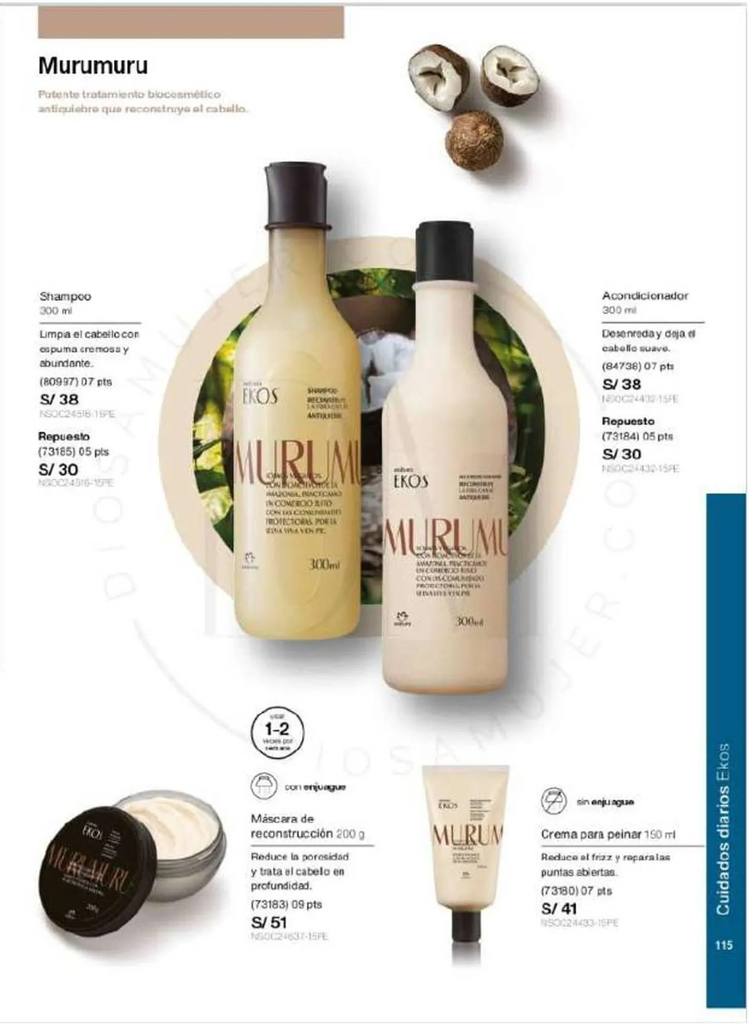 Catalogo de Catálogo Natura 7 de diciembre al 29 de diciembre 2023 - Pag 116