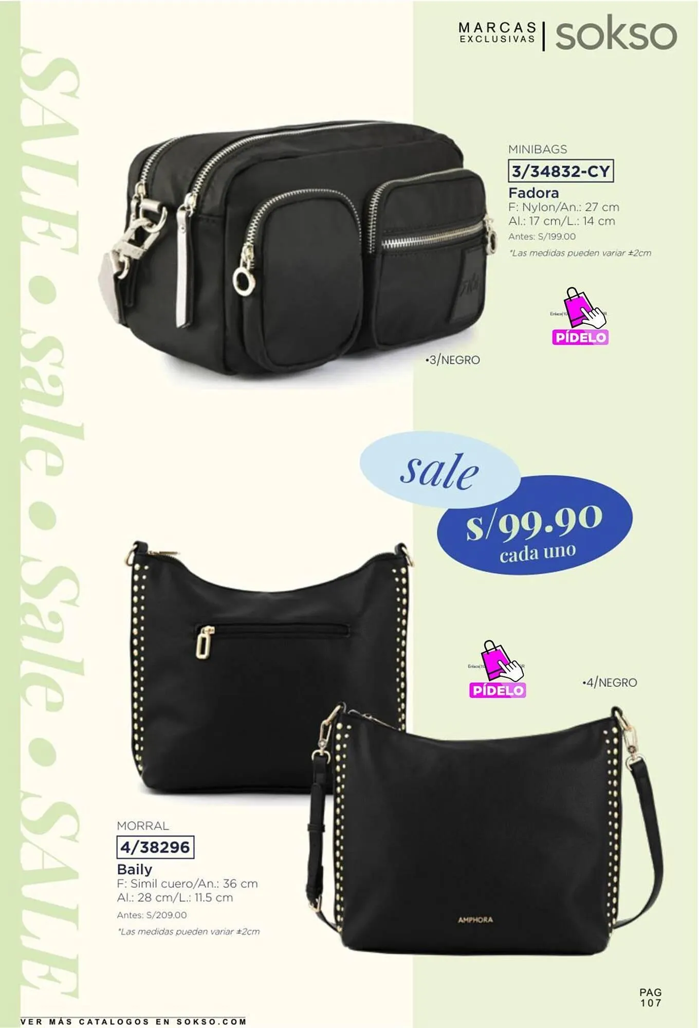 Catalogo de Catálogo Sokso 16 de enero al 9 de febrero 2025 - Pag 107