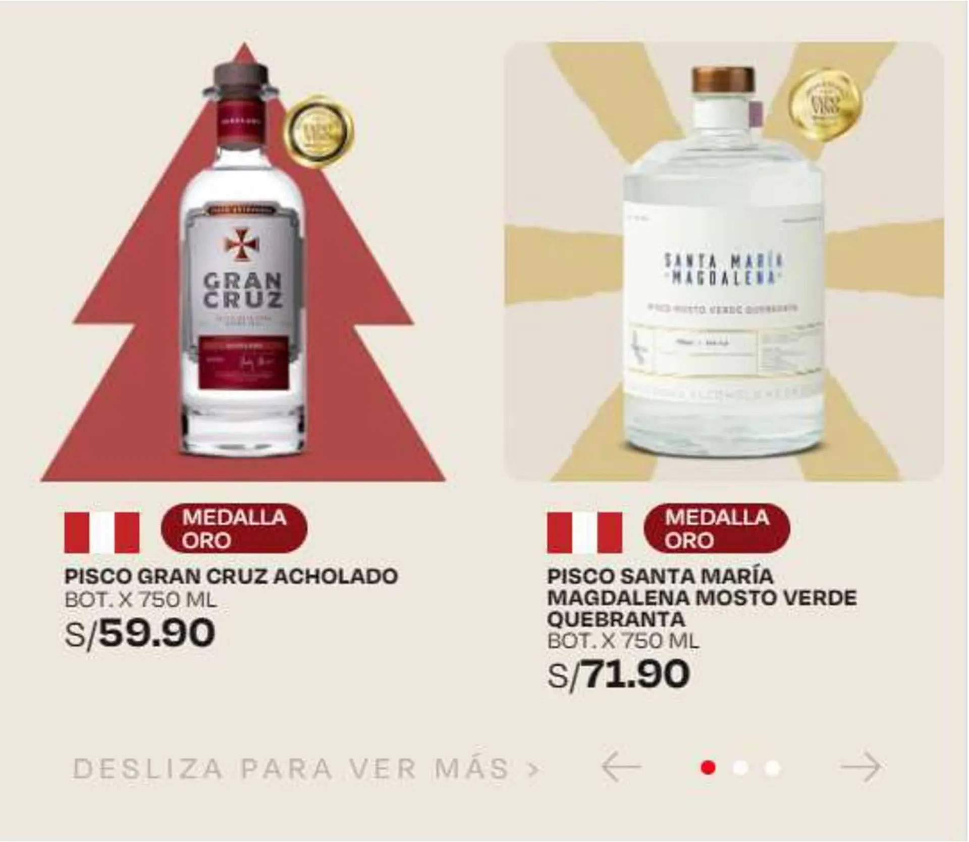 Catalogo de Catálogo Wong 5 de diciembre al 2 de enero 2024 - Pag 58