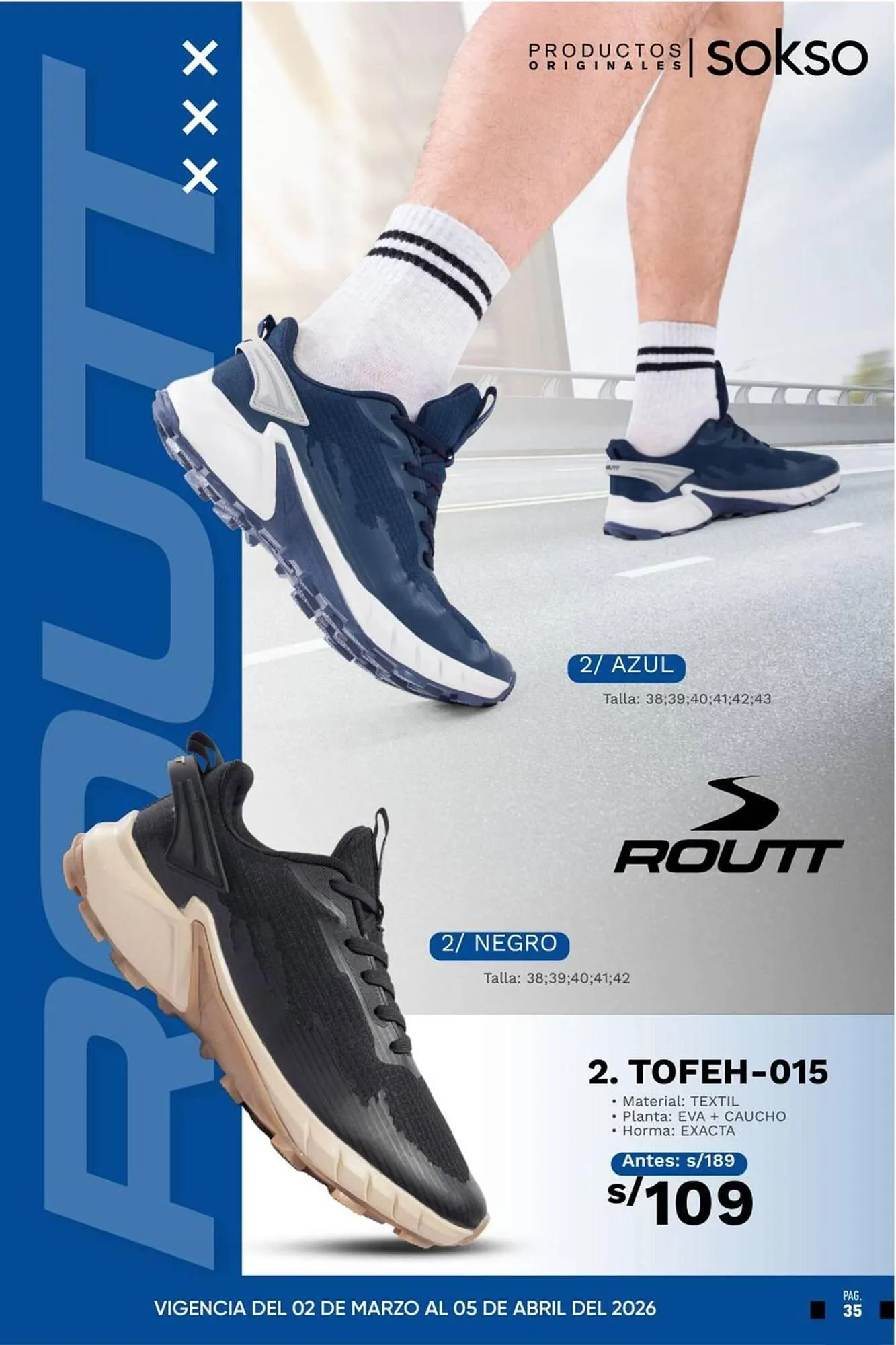 Catalogo de Catálogo Sokso 27 de febrero al 5 de mayo 2026 - Pag 35