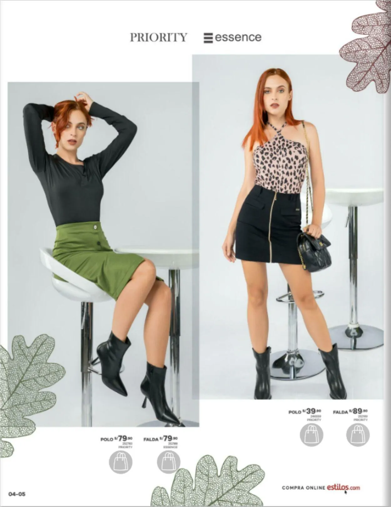 Catalogo de Estilos 22 de marzo al 22 de setiembre 2023 - Pag 6