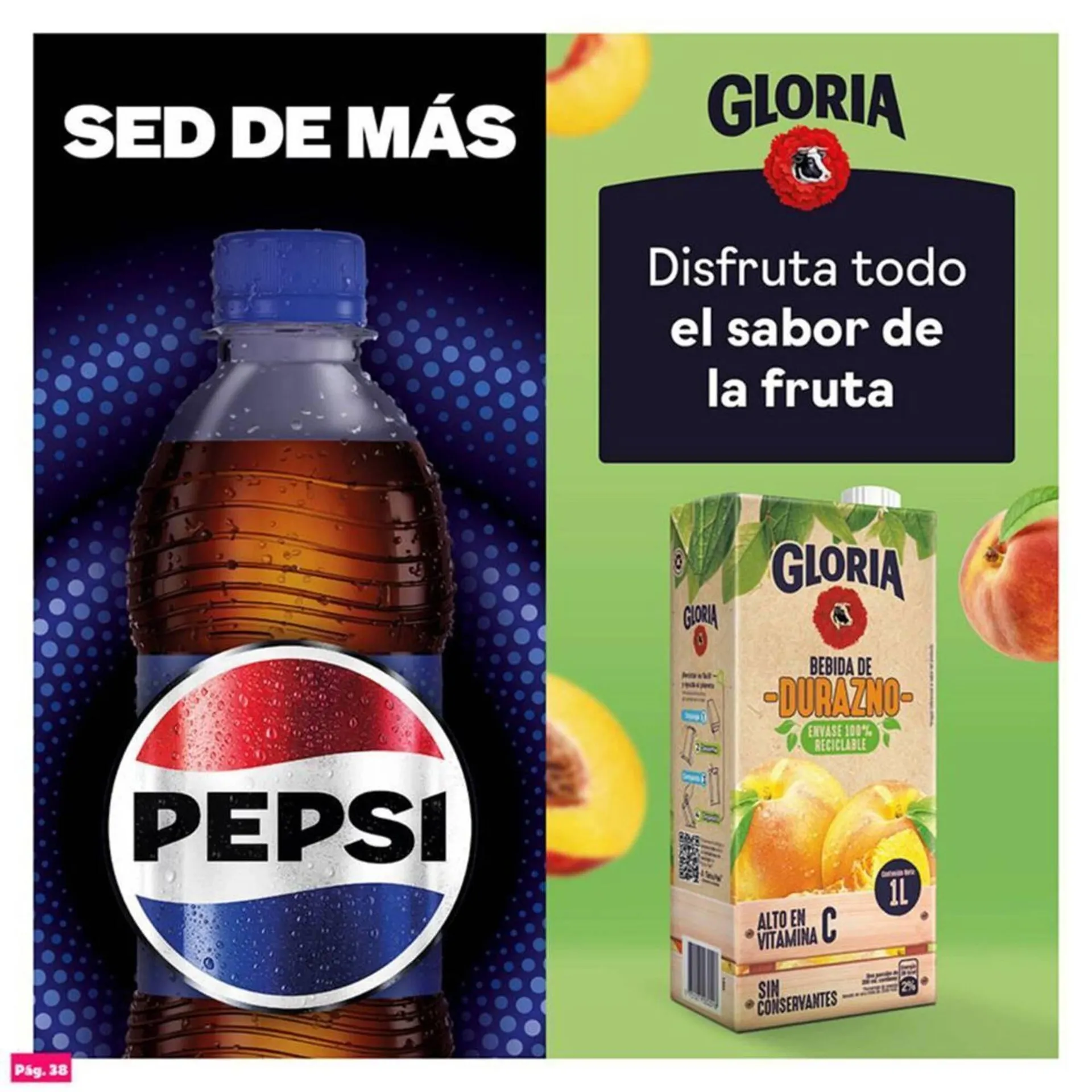 Catalogo de Catálogo Plaza Vea 18 de agosto al 14 de setiembre 2025 - Pag 38