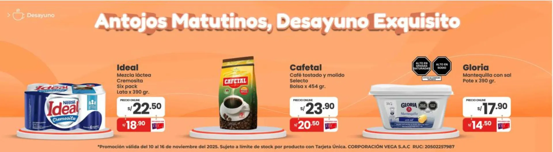 Catalogo de Catálogo Vega 10 de noviembre al 16 de noviembre 2025 - Pag 2