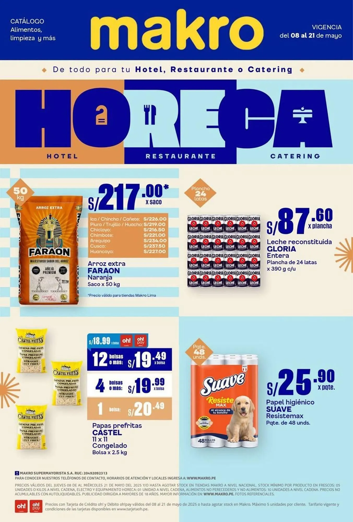 Catalogo de Catálogo Makro 8 de mayo al 21 de mayo 2025 - Pag 1