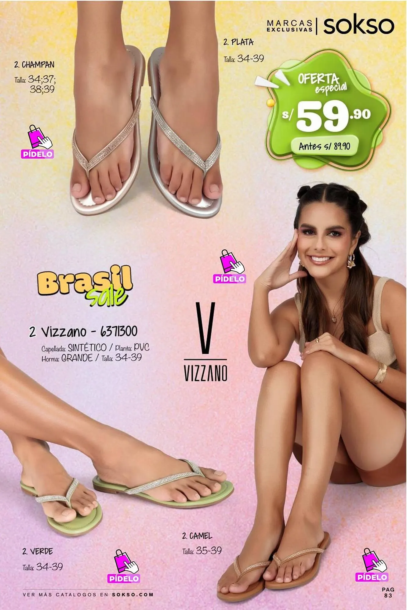 Catalogo de Catálogo Sokso 17 de febrero al 16 de marzo 2025 - Pag 83