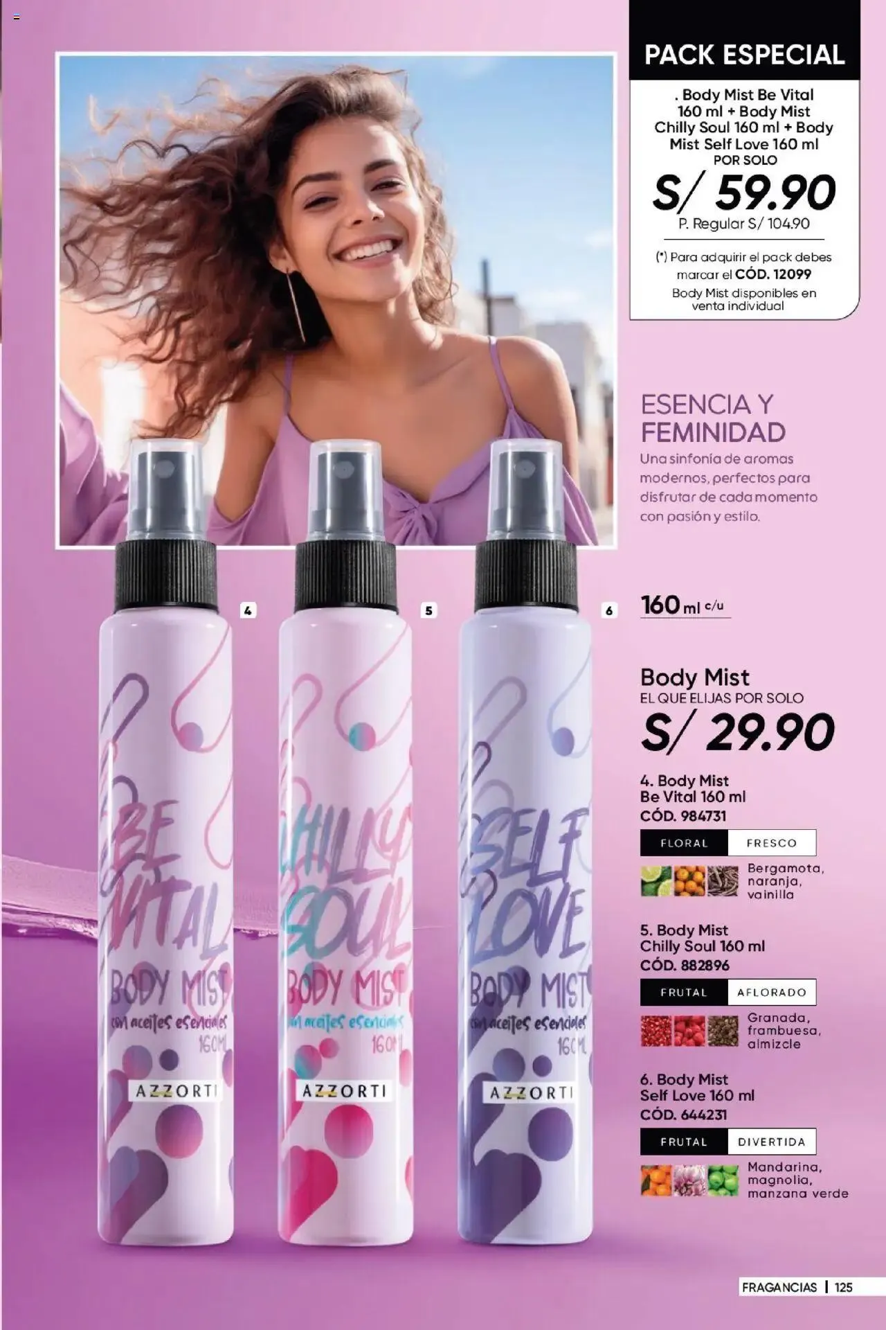 Catalogo de Azzorti - Campaña 08 8 de mayo al 31 de mayo 2025 - Pag 129