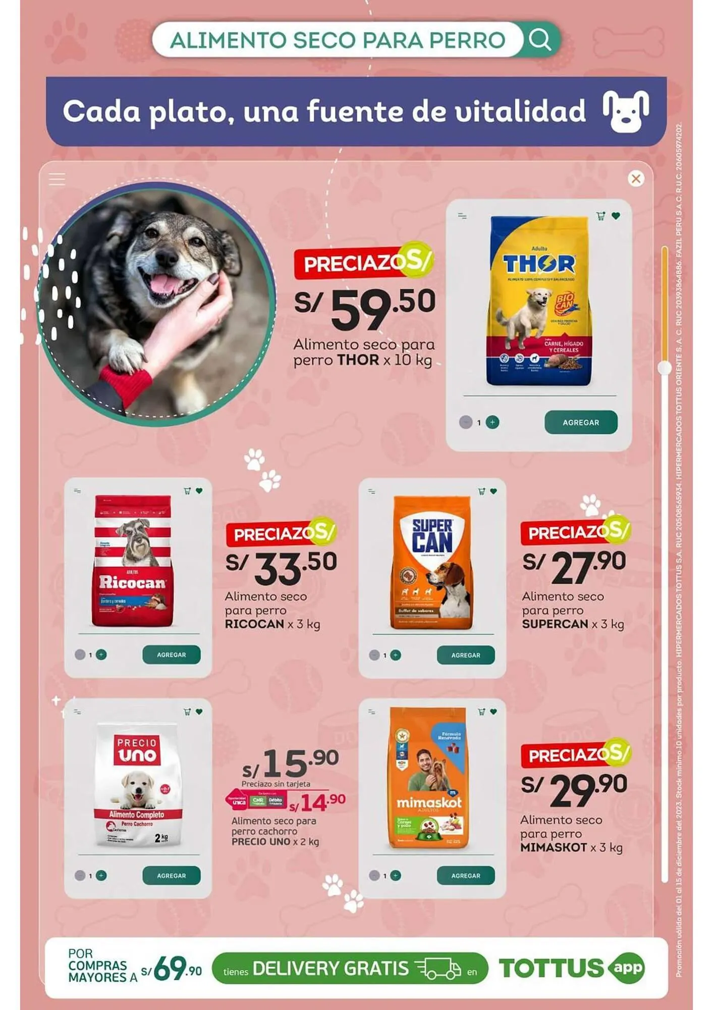 Catalogo de Catálogo Tottus 5 de diciembre al 15 de diciembre 2023 - Pag 3