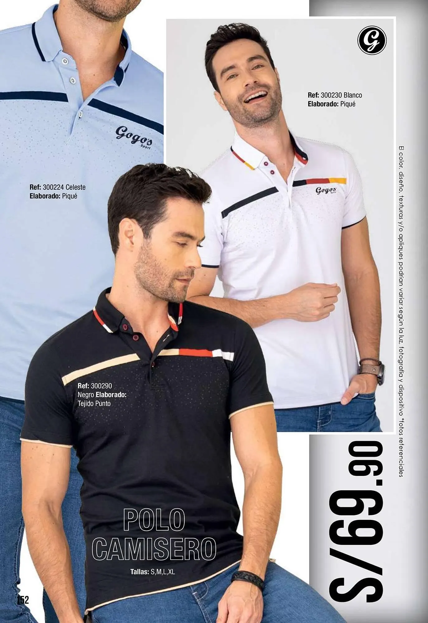 Catalogo de Catálogo Gogo's Sport 23 de setiembre al 30 de noviembre 2025 - Pag 152