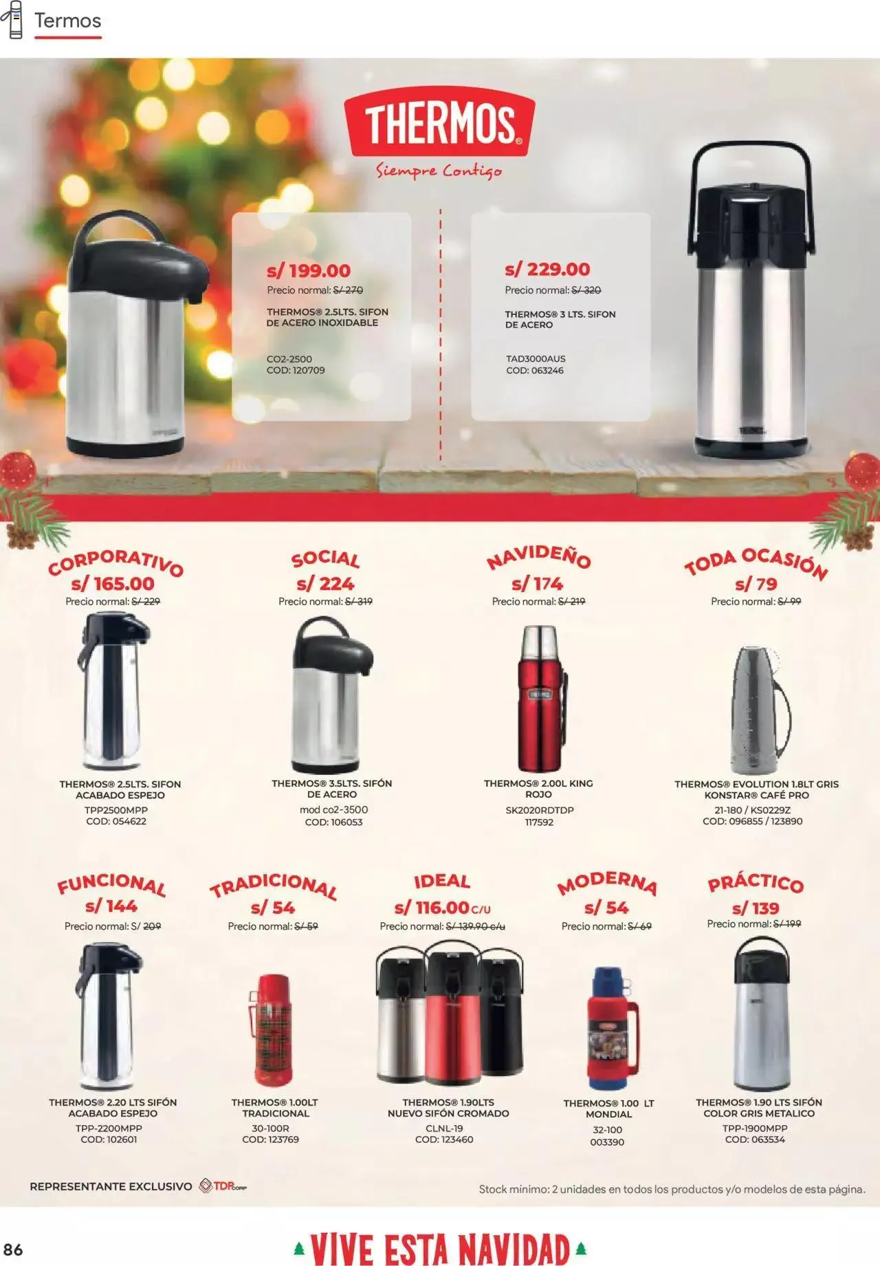 Catalogo de Catálogo Hiraoka 12 de diciembre al 31 de diciembre 2023 - Pag 86