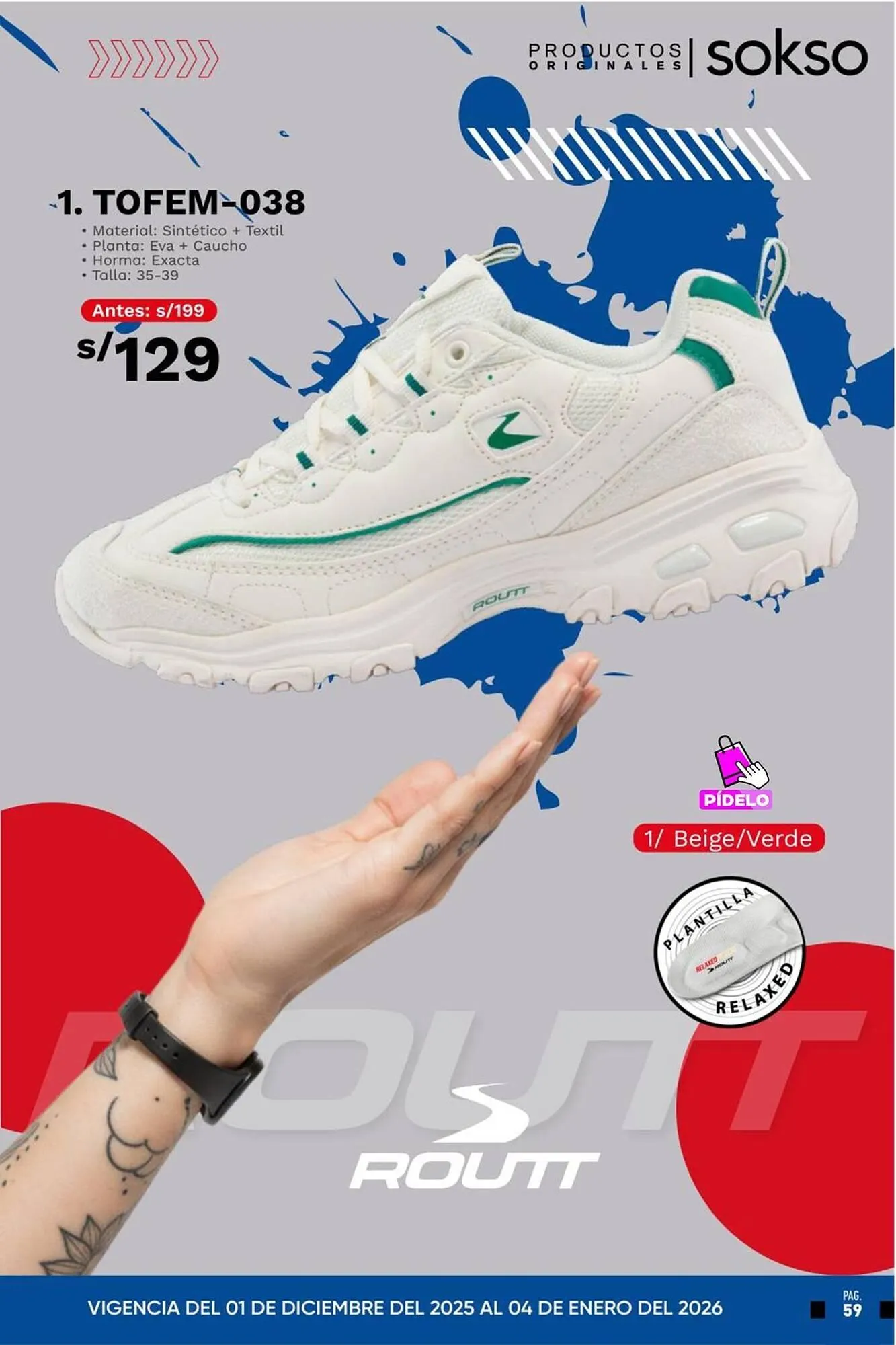 Catalogo de Catálogo Sokso 27 de noviembre al 10 de enero 2026 - Pag 59