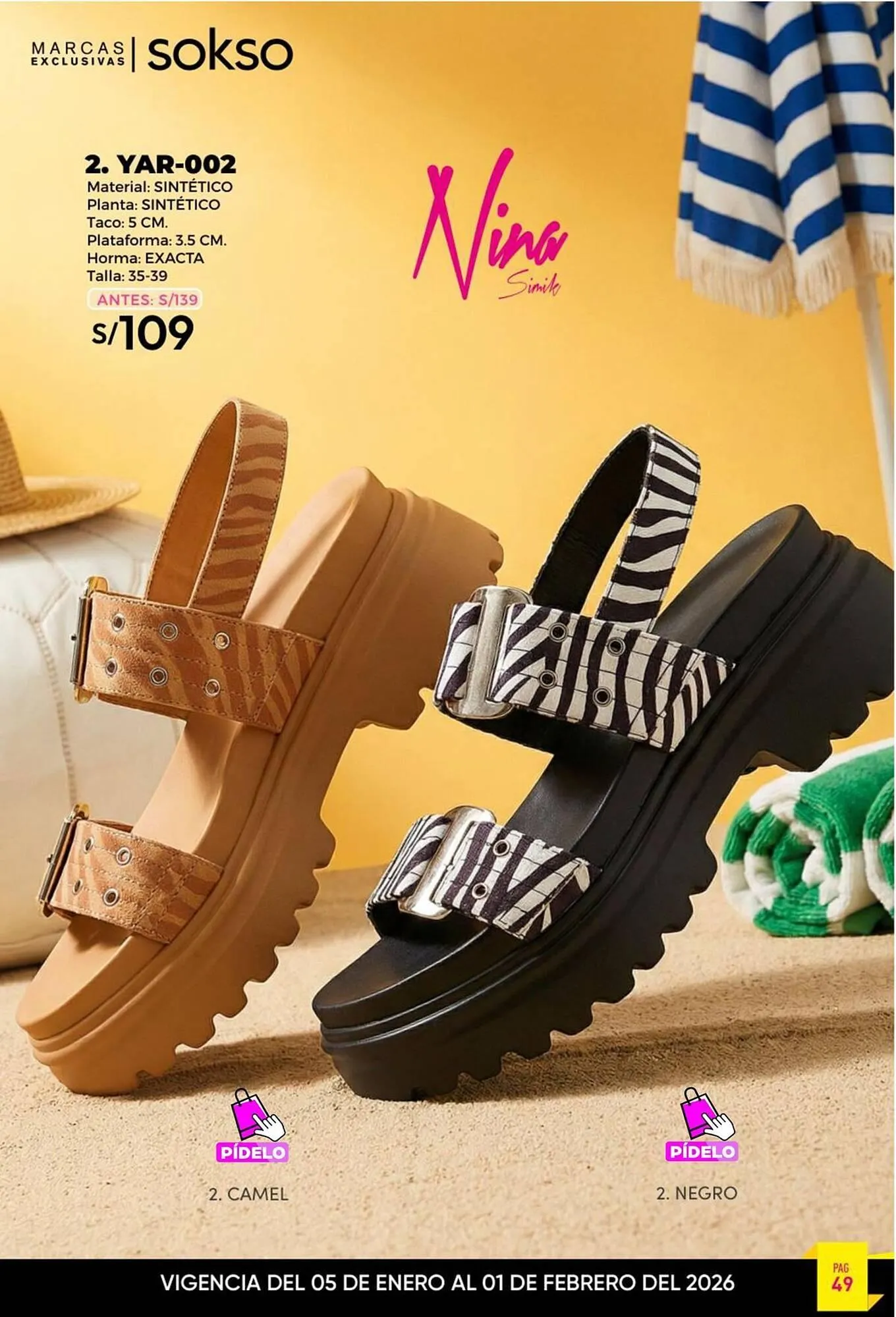 Catalogo de Catálogo Sokso 5 de enero al 1 de febrero 2026 - Pag 49