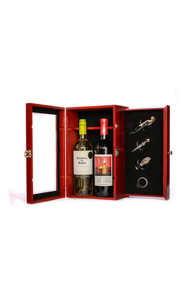 Estuche Guinda + PiernasLargas + CasillerodelDiablo + Accs