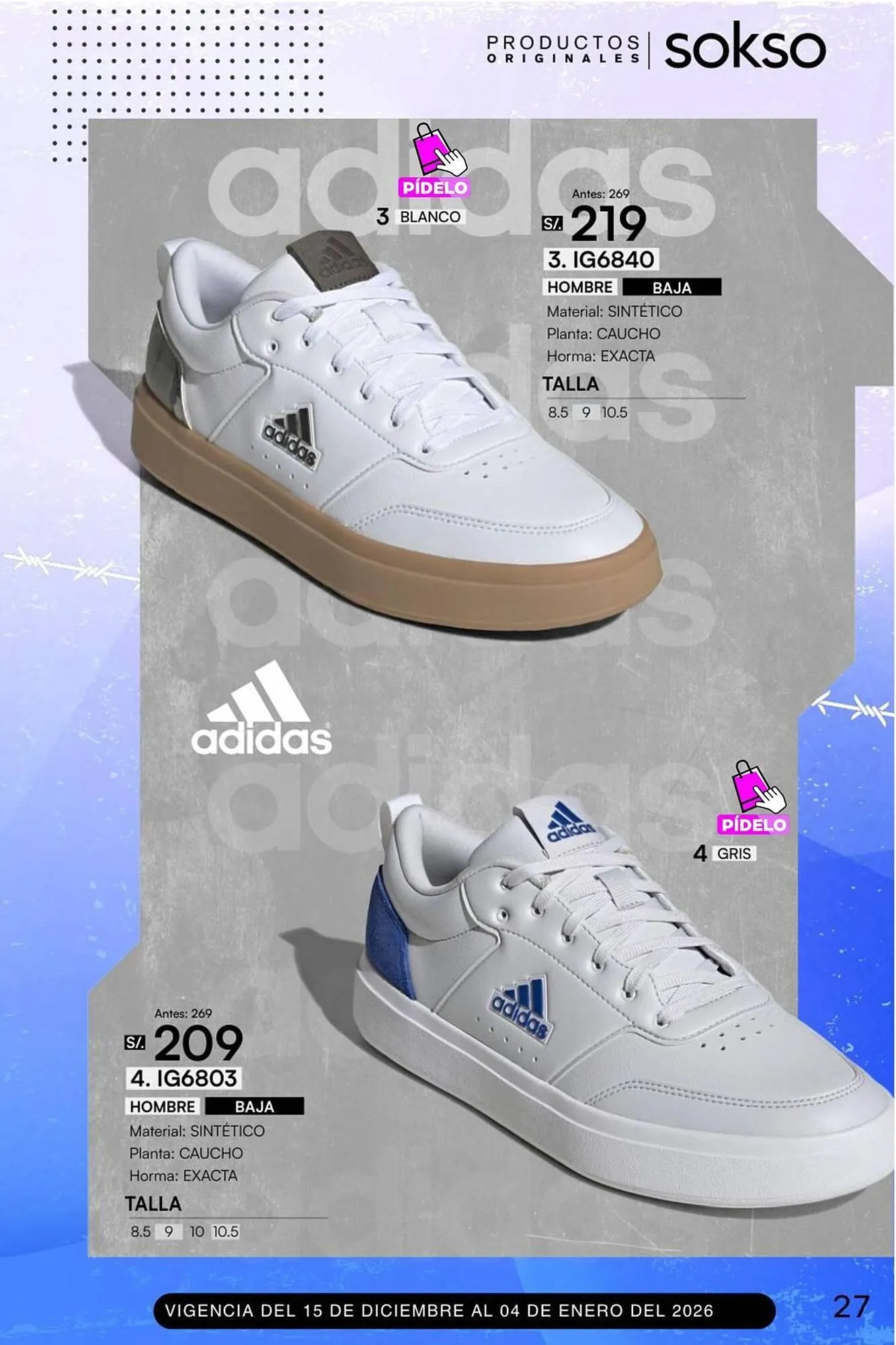 Catalogo de Catálogo Sokso 15 de diciembre al 4 de enero 2026 - Pag 27