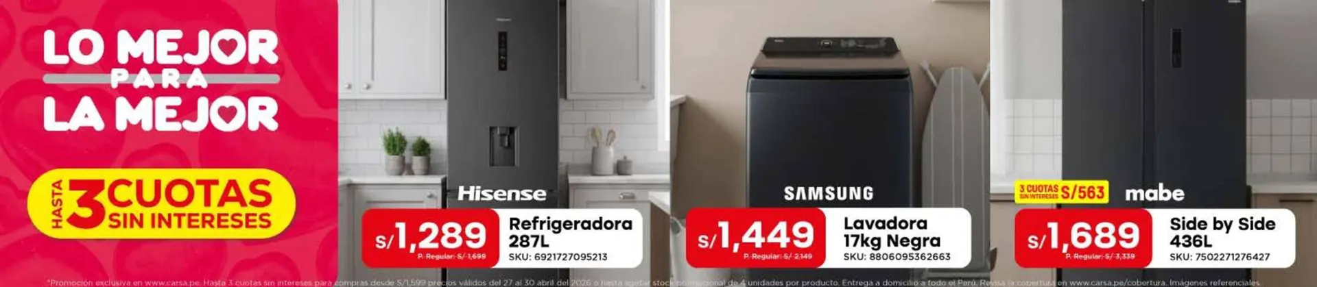 Catalogo de Catálogo Carsa 27 de abril al 30 de abril 2026 - Pag 5