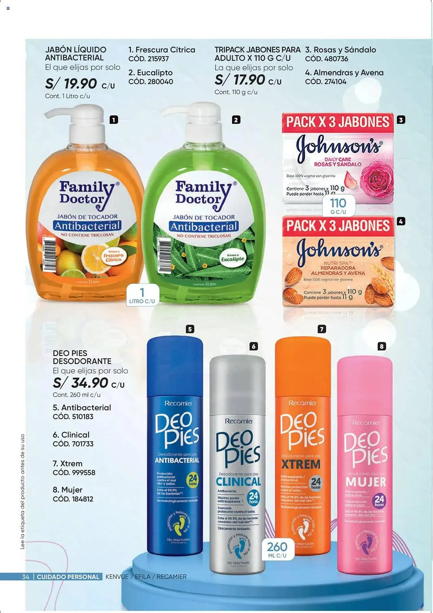 Catalogo de Catálogo Dupree 14 de abril al 20 de abril 2025 - Pag 34