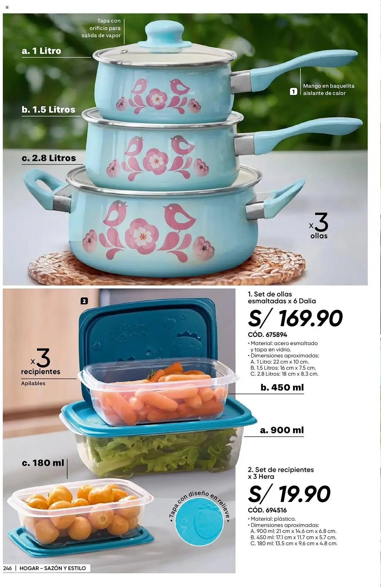 Catalogo de Catálogo Dupree 18 de agosto al 1 de octubre 2025 - Pag 250