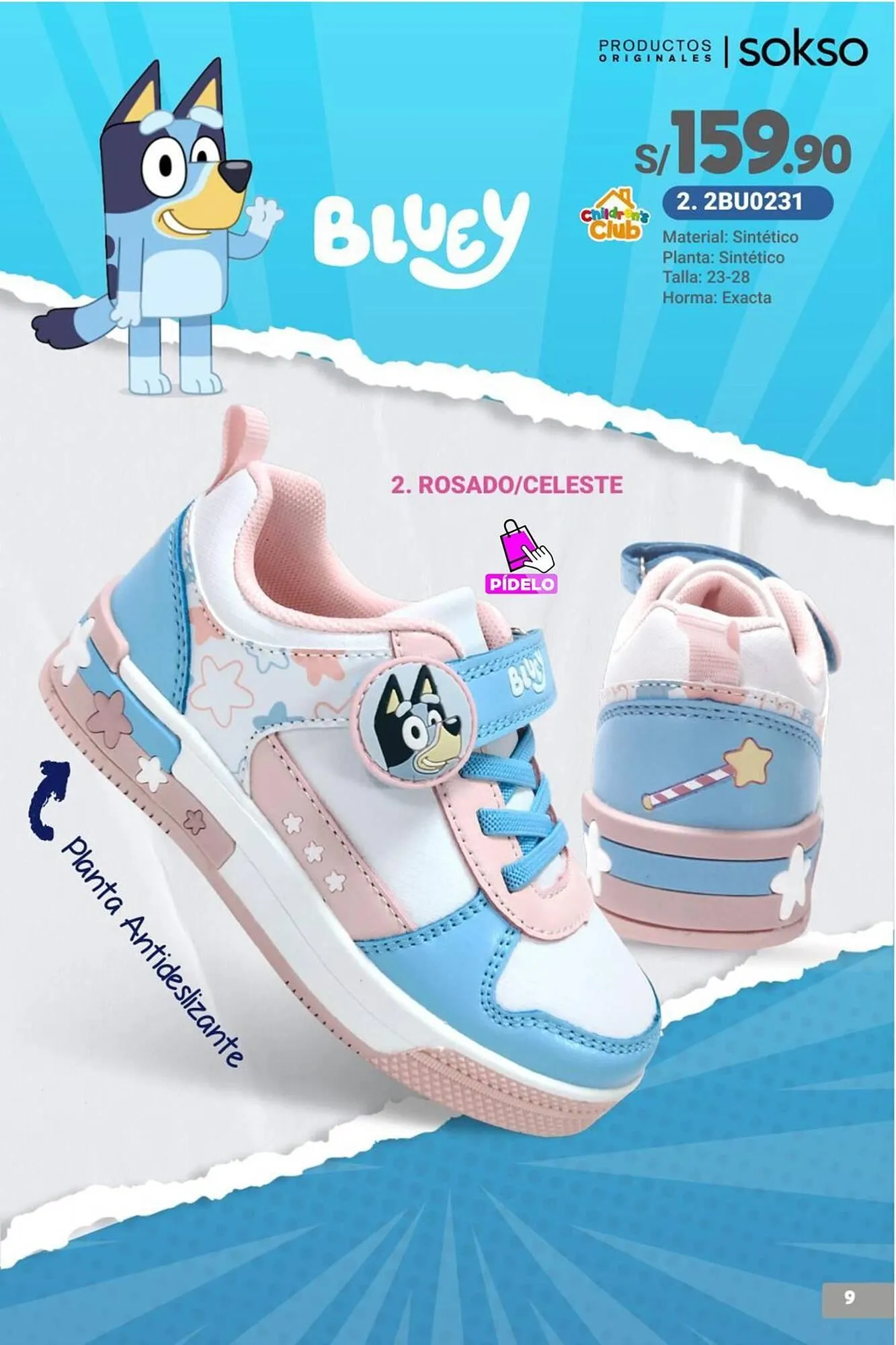 Catalogo de Catálogo Sokso 28 de julio al 24 de agosto 2025 - Pag 9