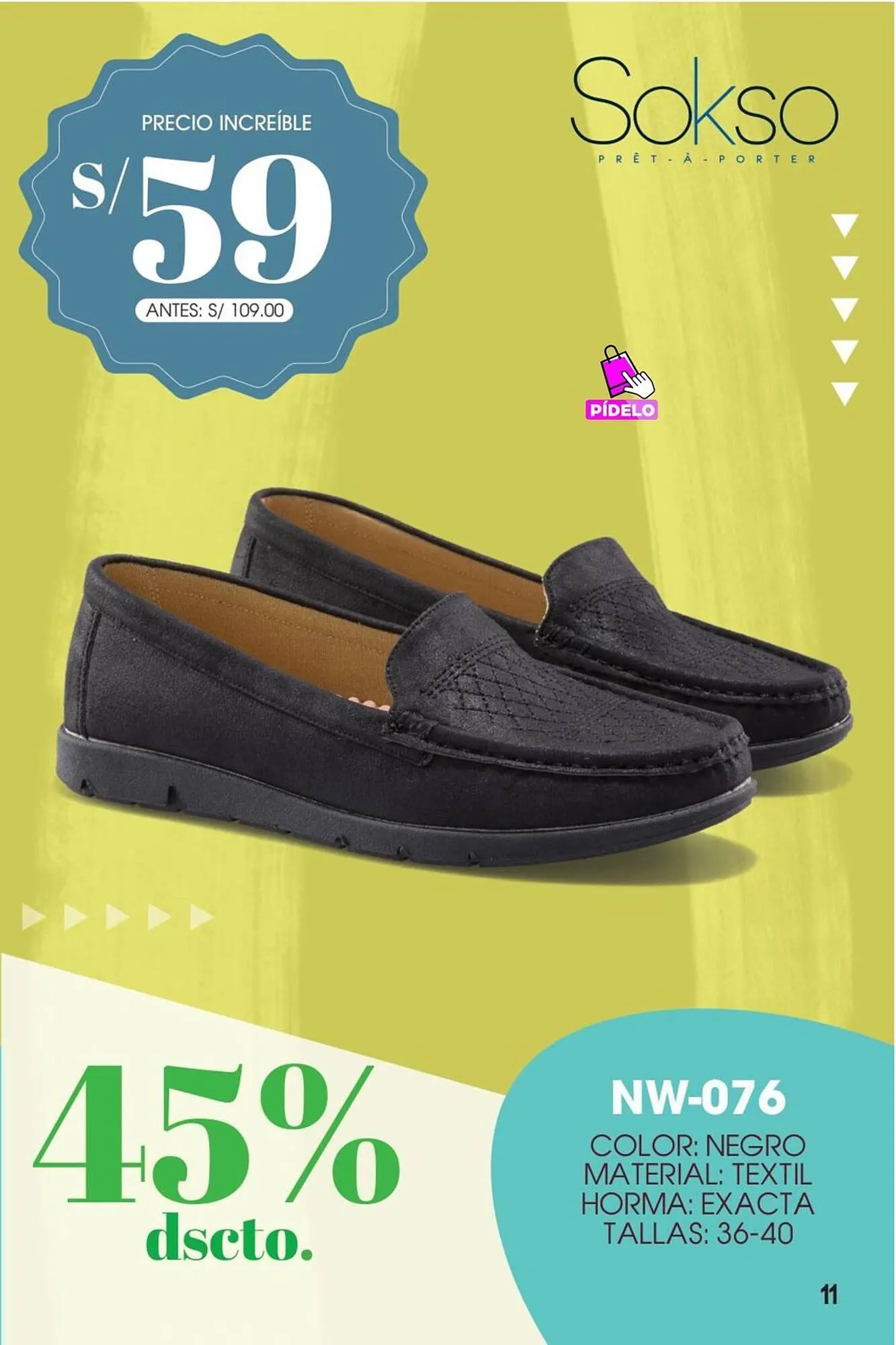 Catalogo de Catálogo Sokso 19 de marzo al 31 de marzo 2026 - Pag 11