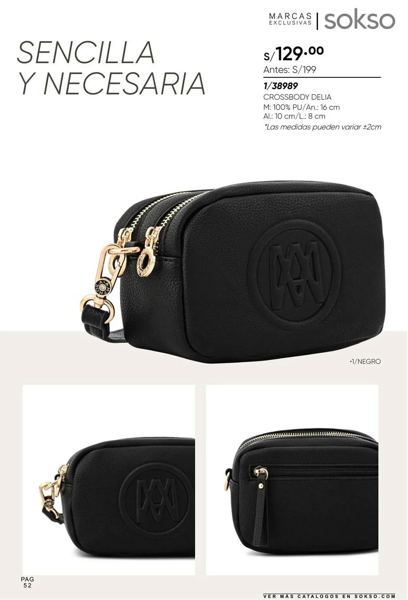 Catalogo de Catálogo Sokso 23 de octubre al 16 de noviembre 2025 - Pag 52